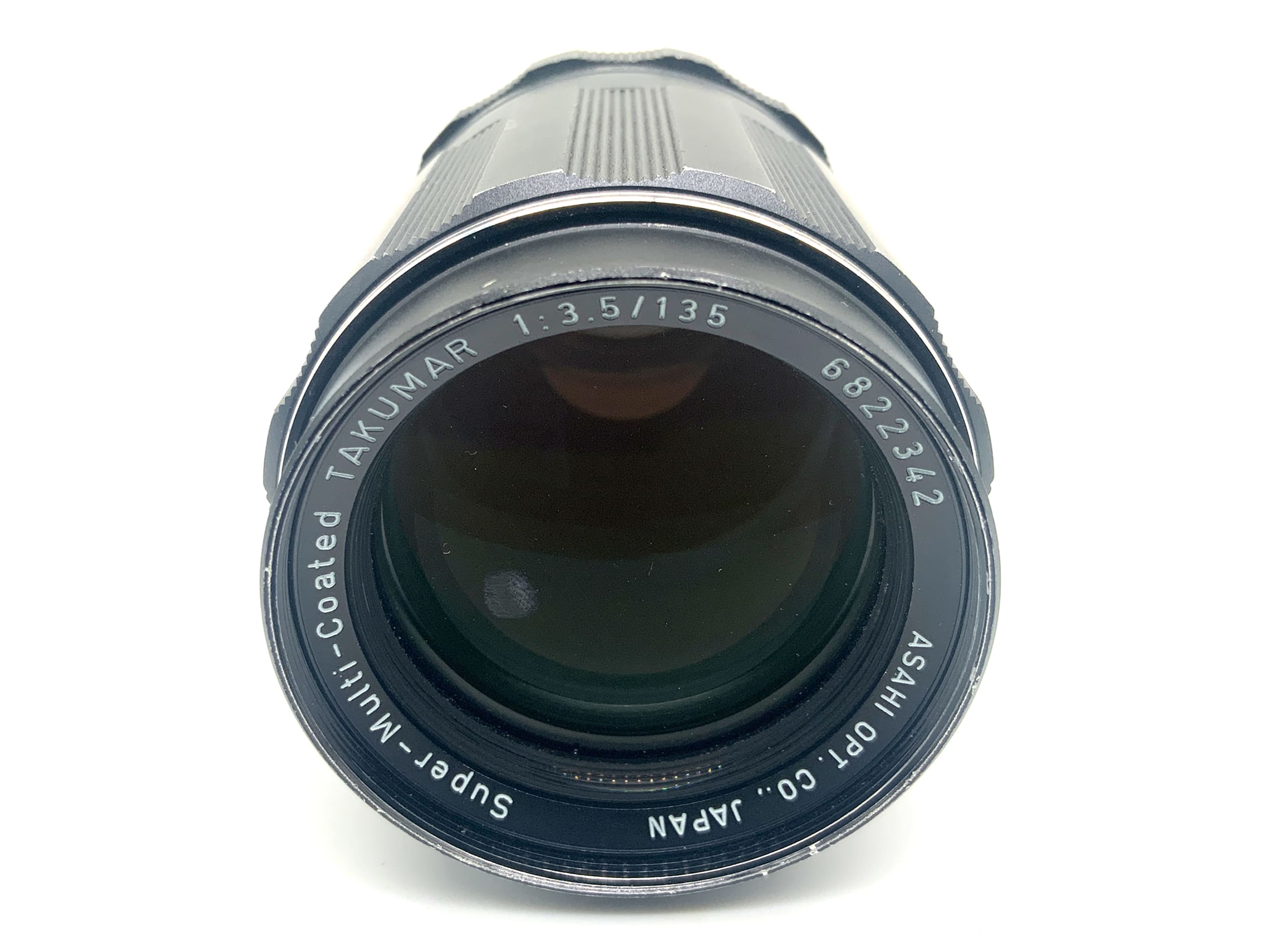 Asahi Pentax Super-Multi-Coated Takumar 135mm 1:3.5 Objektiv (M42) Text lesen!