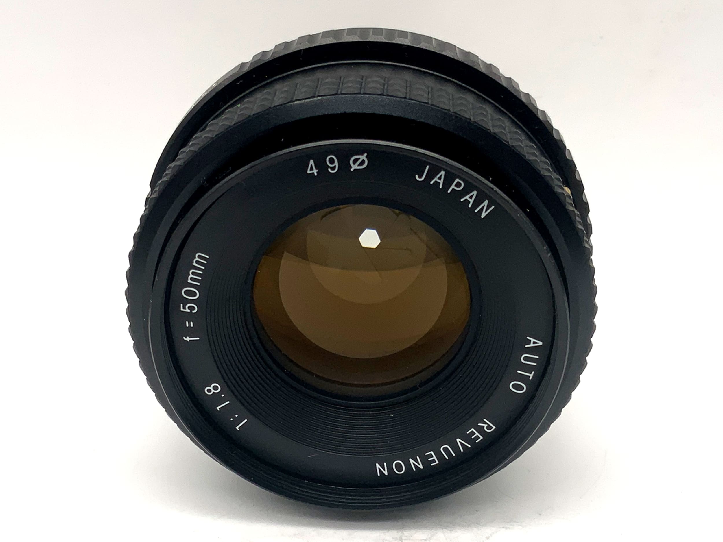 Revue 50mm 1:1.8 Objektiv Auto Revuenon Festbrennweite (Pentax K)