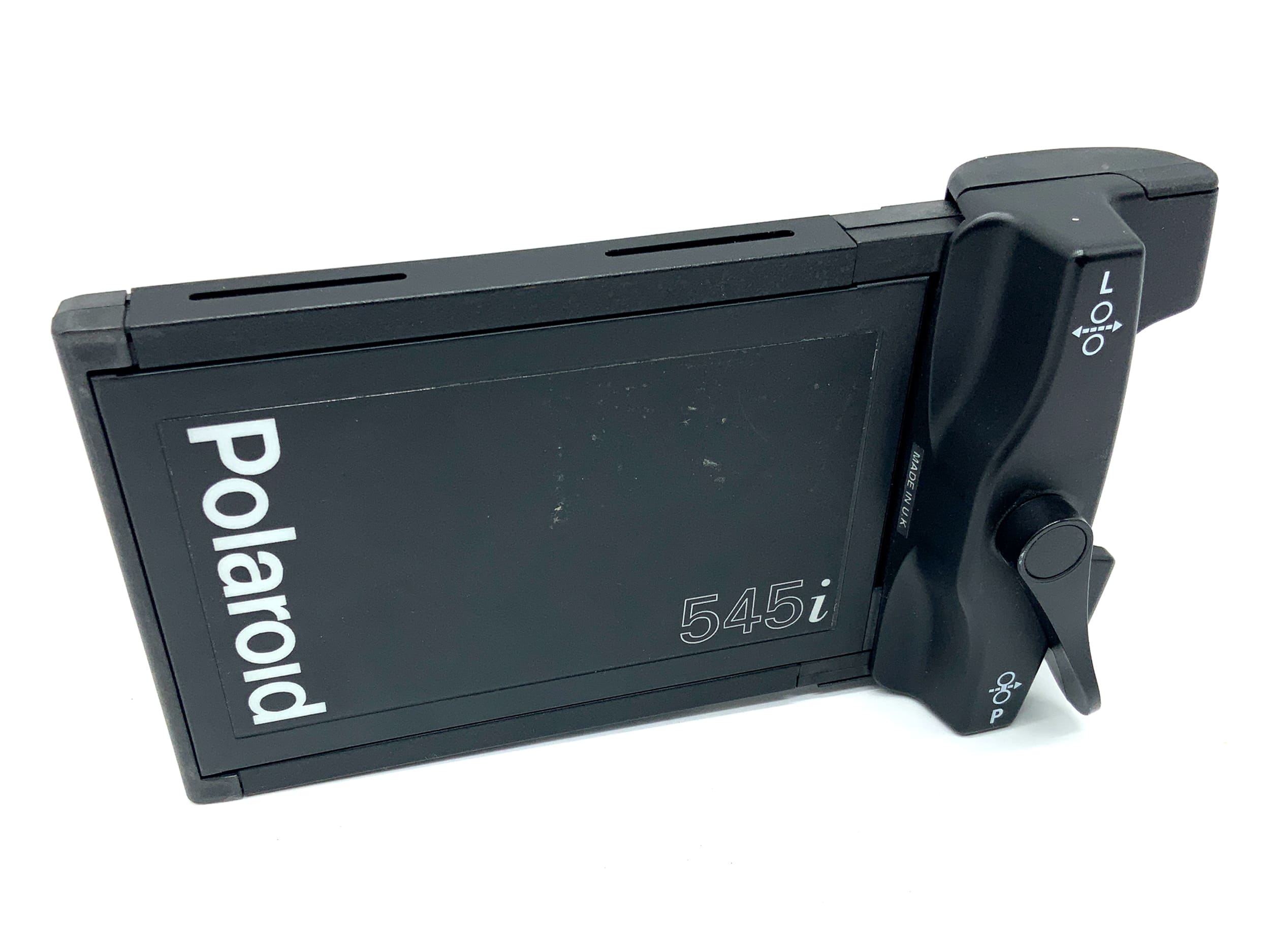 Polaroid 545i Magazin 4x5" 9x12 Planfilmkassette Sofortbildkassette