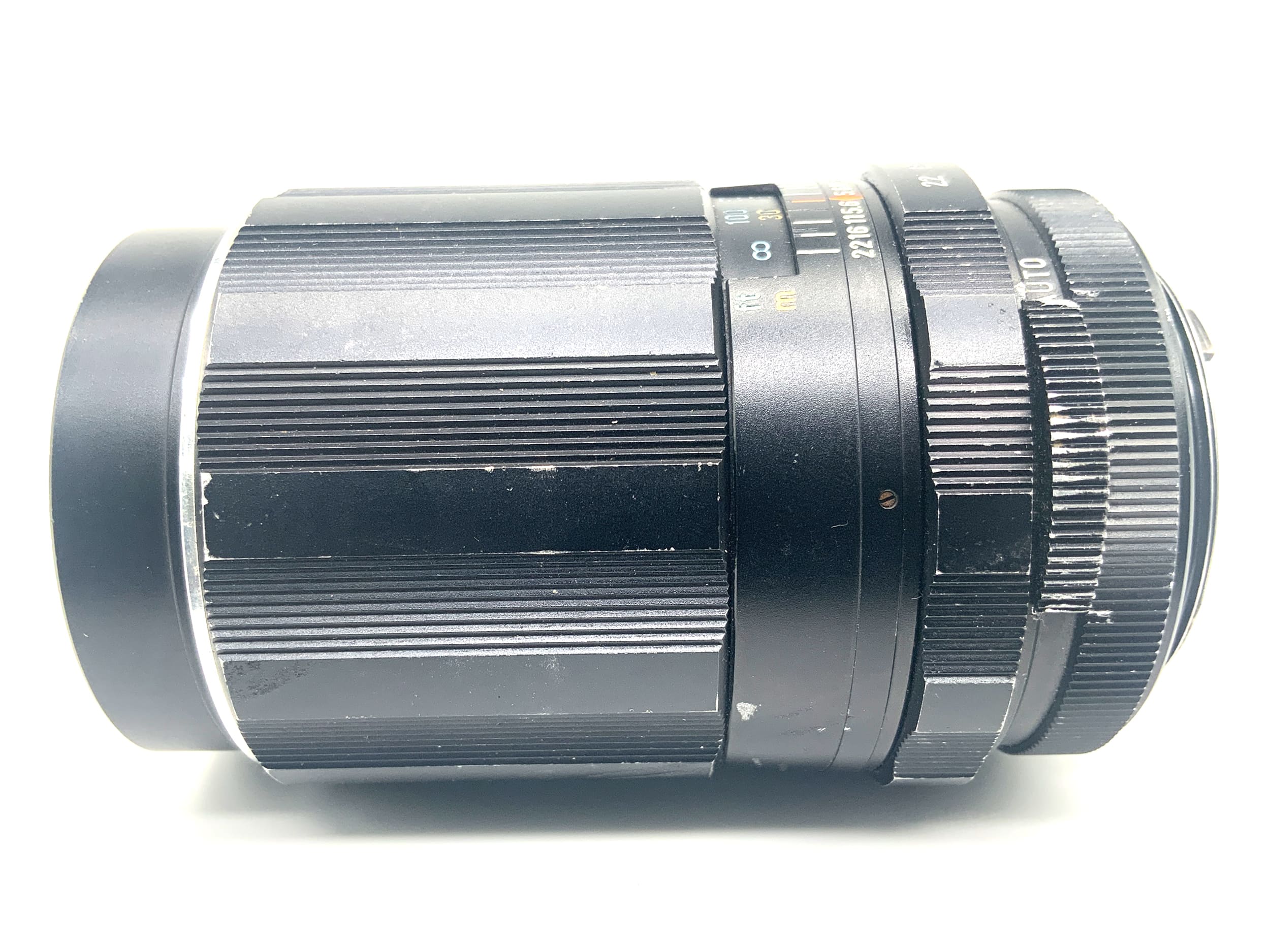 Asahi Pentax Super-Multi-Coated Takumar 135mm 1:3.5 Objektiv (M42) Text lesen!