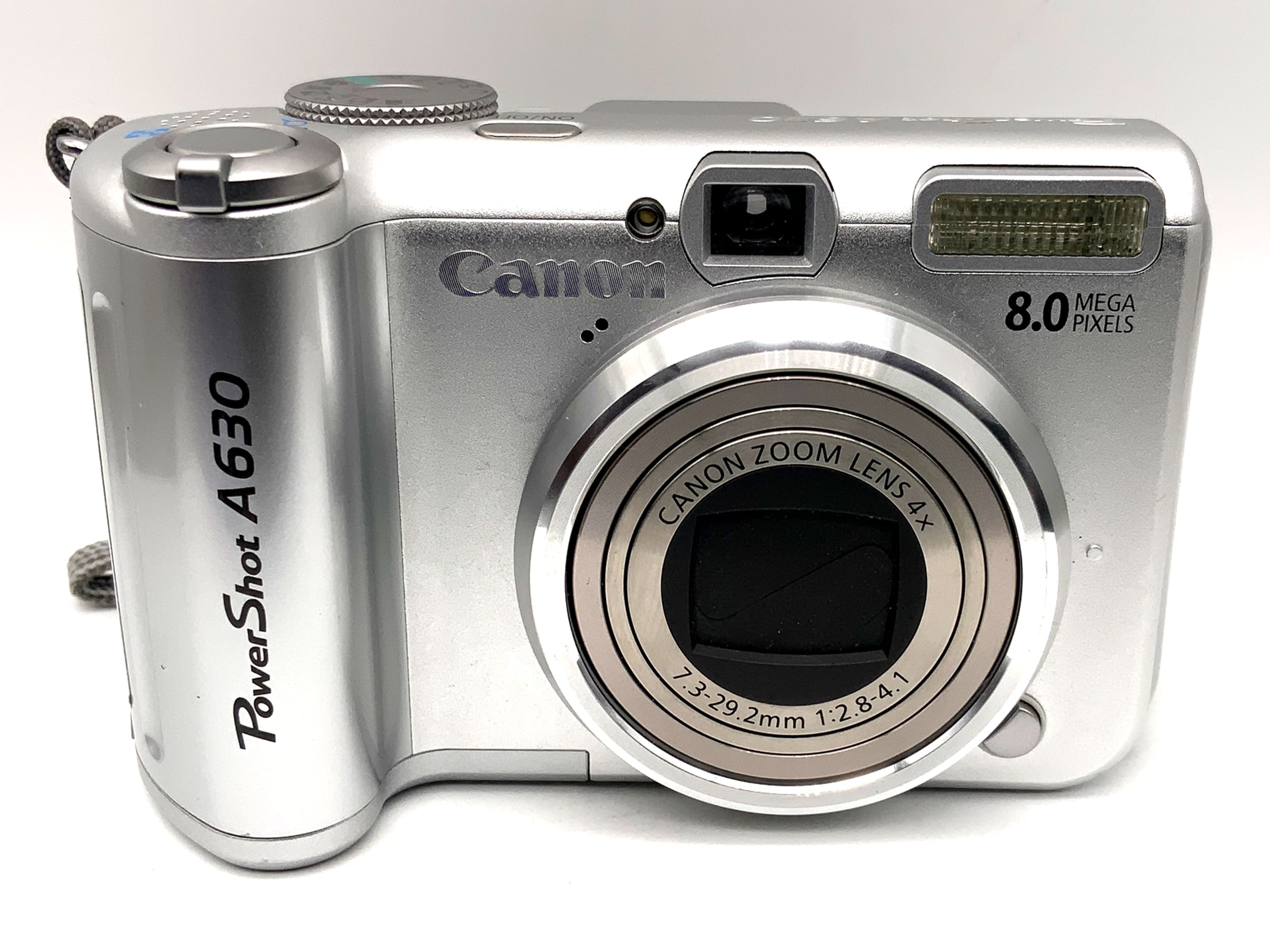 Canon PowerShot A630 Digitale Kompaktkamera mit 4x 7.3-29.2mm 1:2.8-4.1 8.0 MP