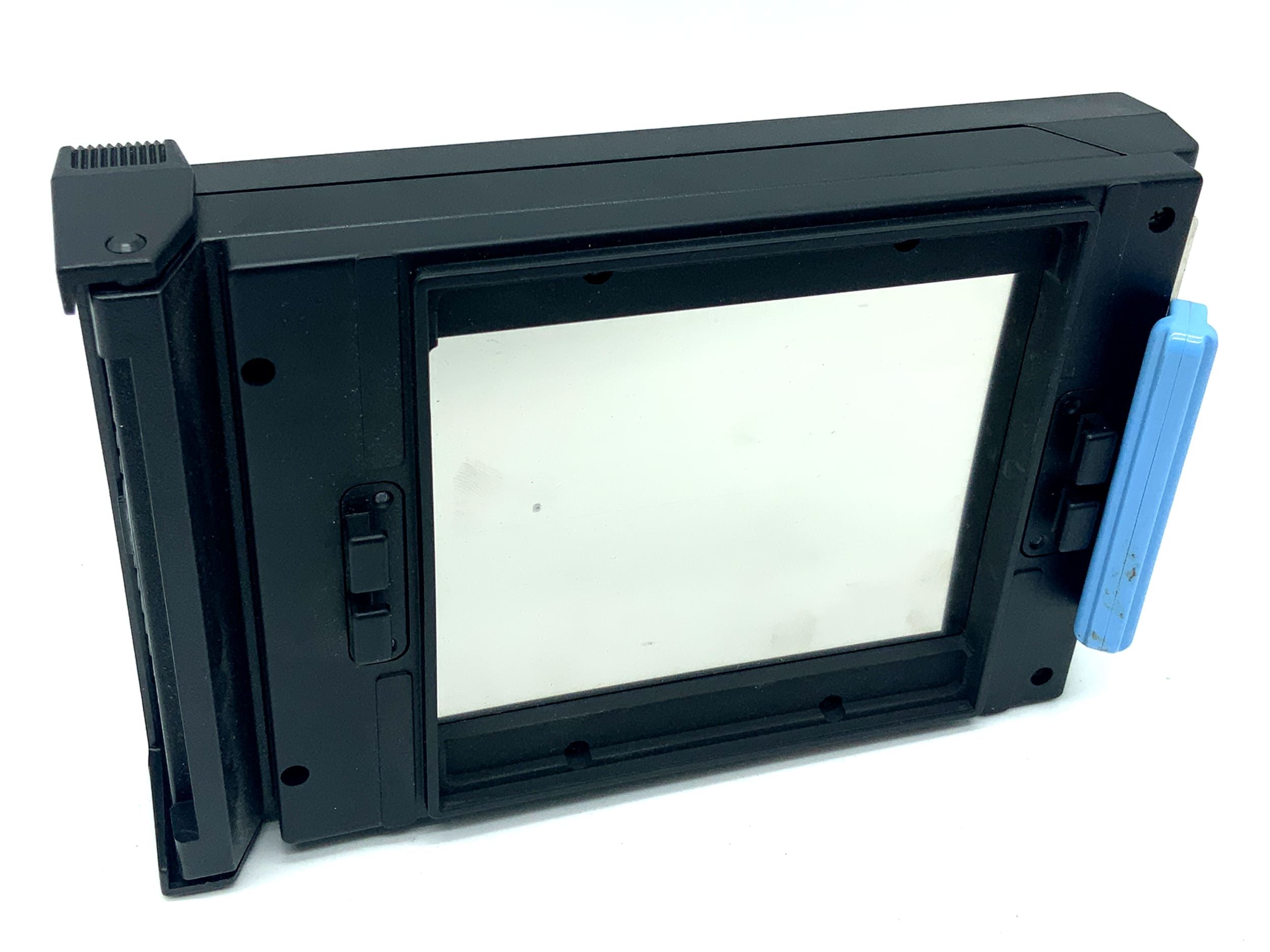 Polaroid Magazin für Passbildkamera mit Polaroid Quartz Planfilmkassette