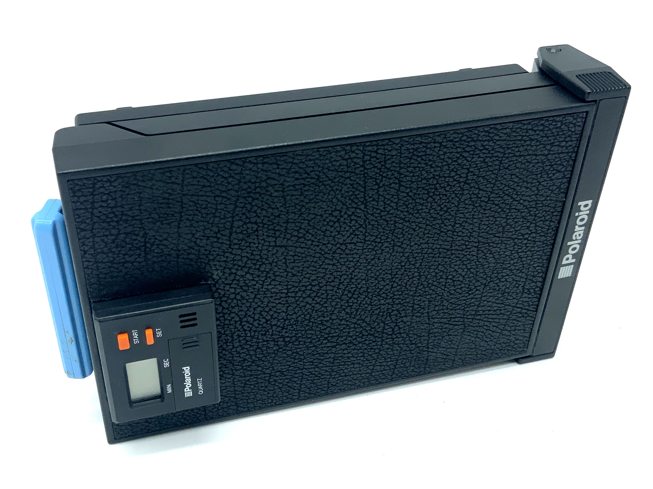 Polaroid Magazin für Passbildkamera mit Polaroid Quartz Planfilmkassette