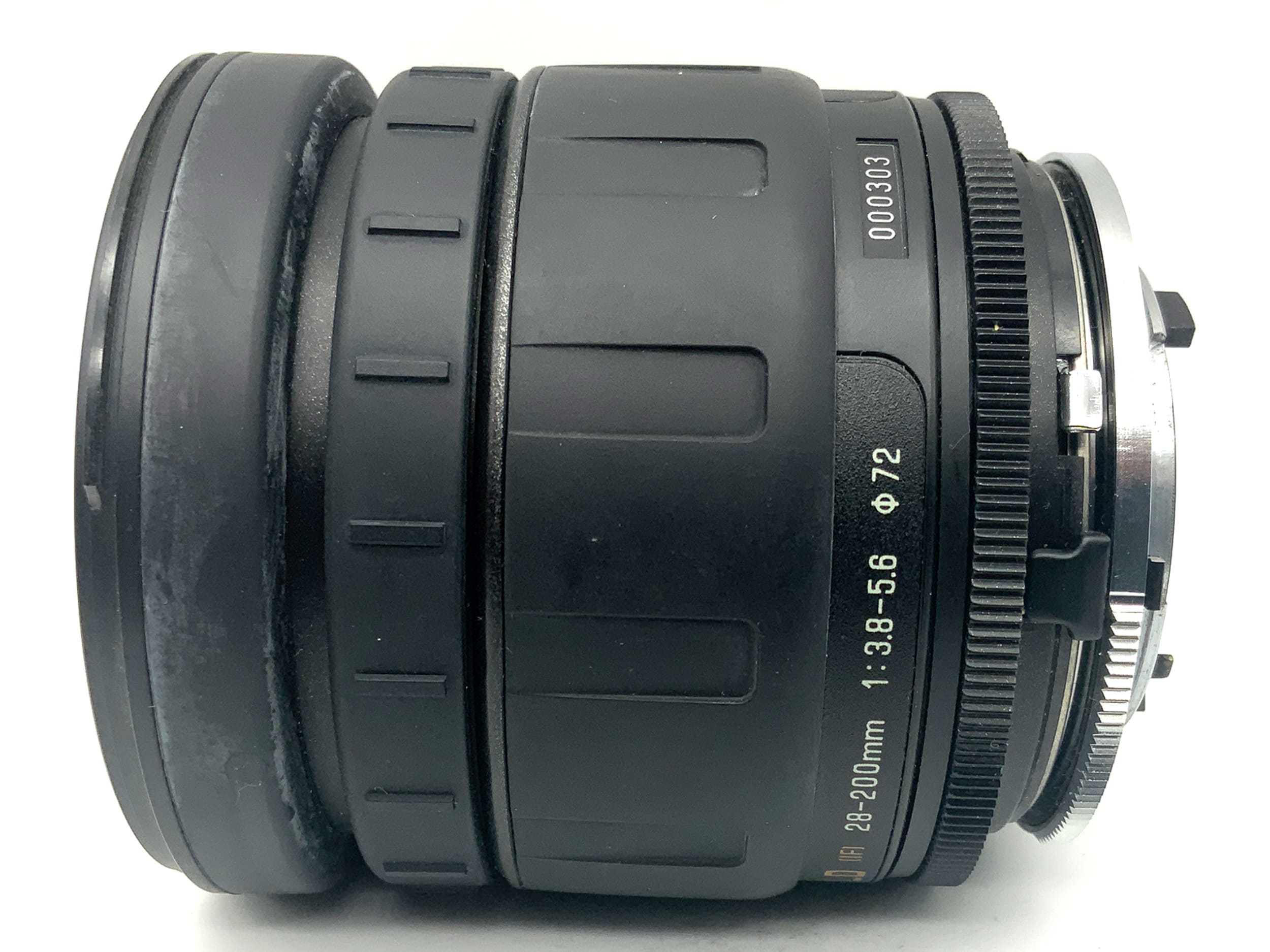 Objectif Tamron 28-200mm 1:3.8-5.6 Ai-S LD (IF) Asphérique (Nikon F)