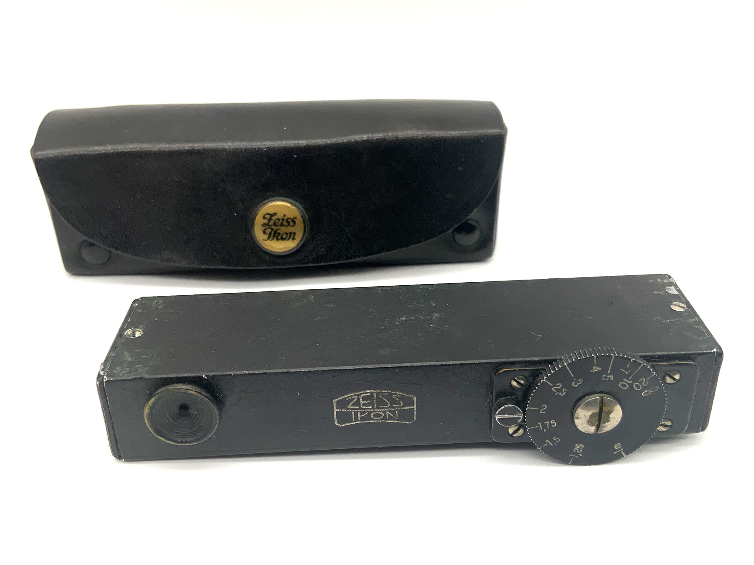 Zeiss Ikon Entfernungsmesser Messsucher mit Tasche Rangefinder Distanzer