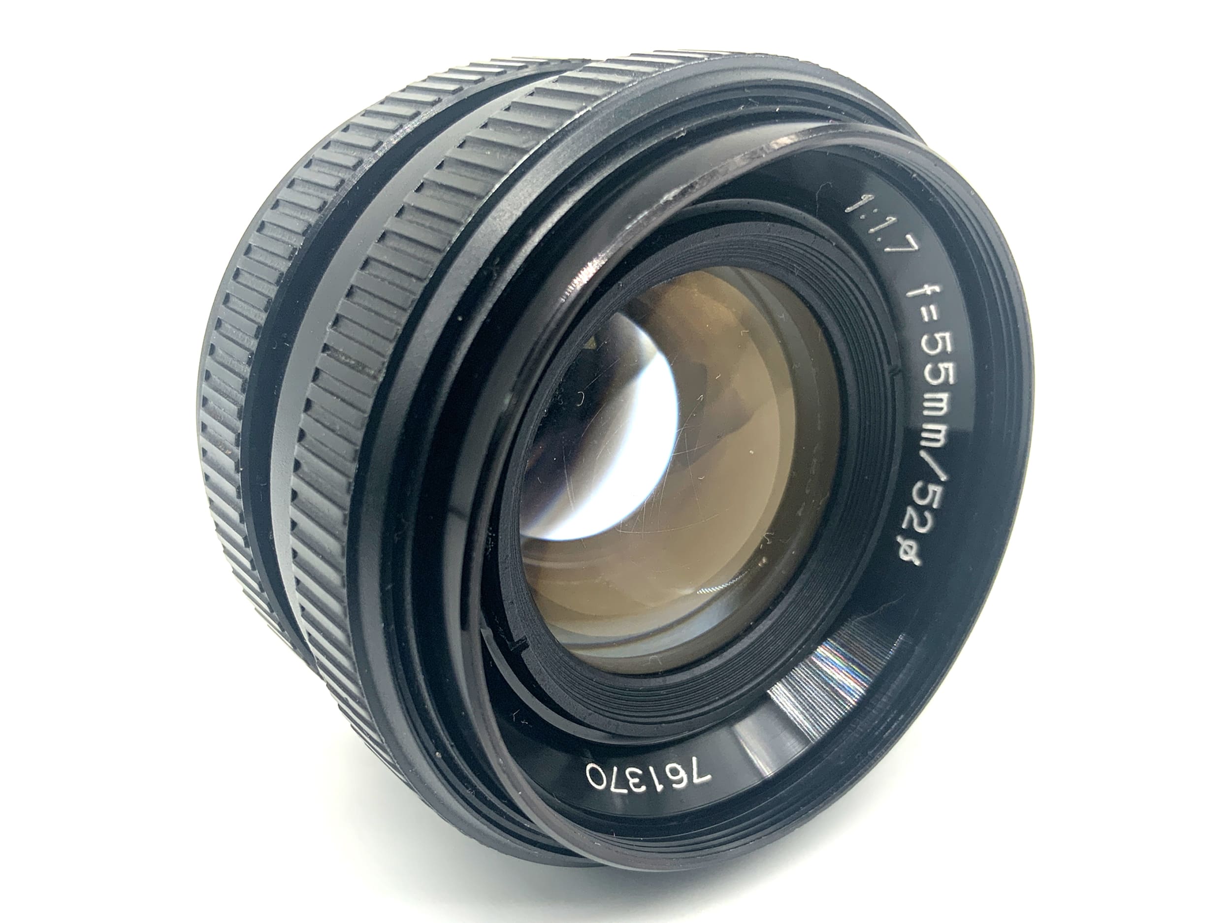 Exakta Exaktar EE 55mm 1:1.7 Objektiv Festbrennweite (M42) Pilz!