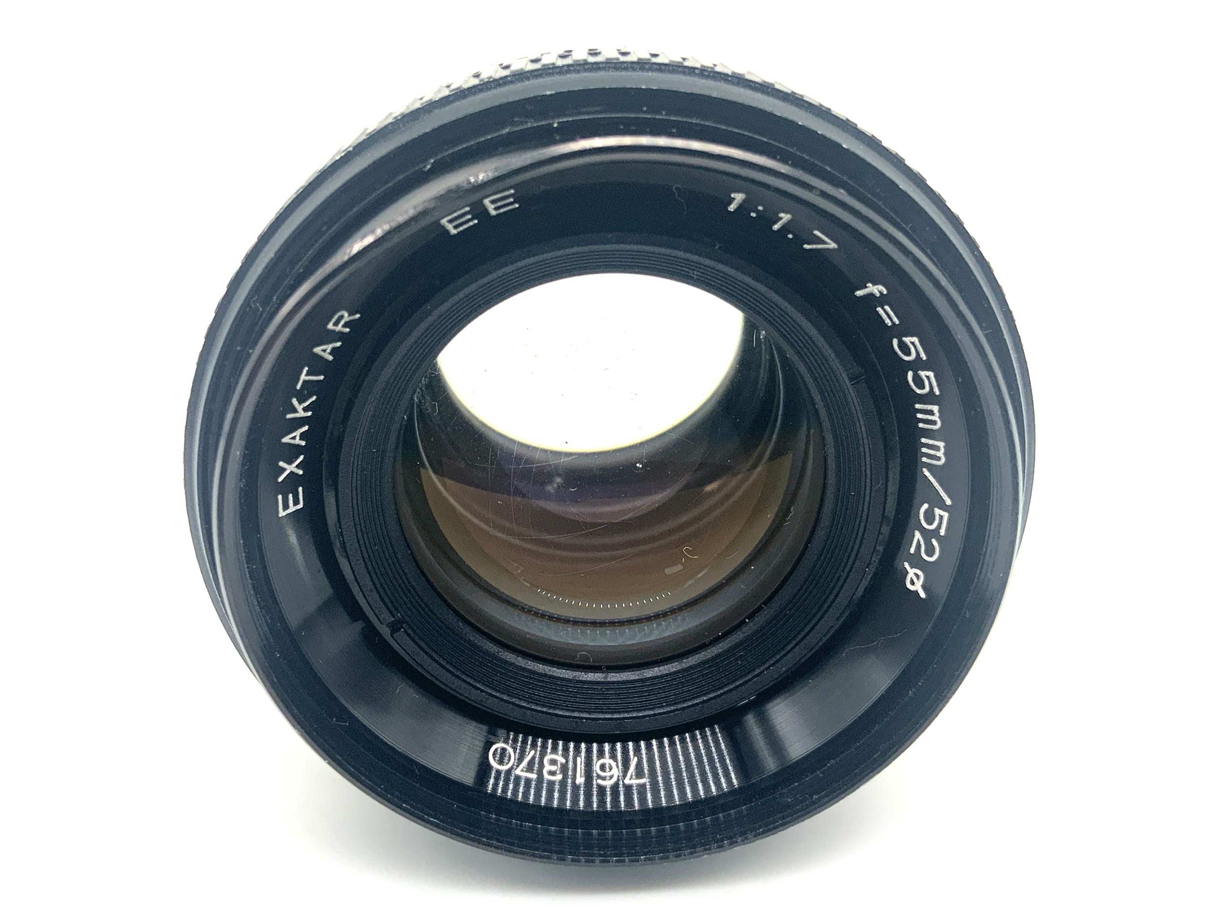 Exakta Exaktar EE 55mm 1:1.7 Objektiv Festbrennweite (M42) Pilz!