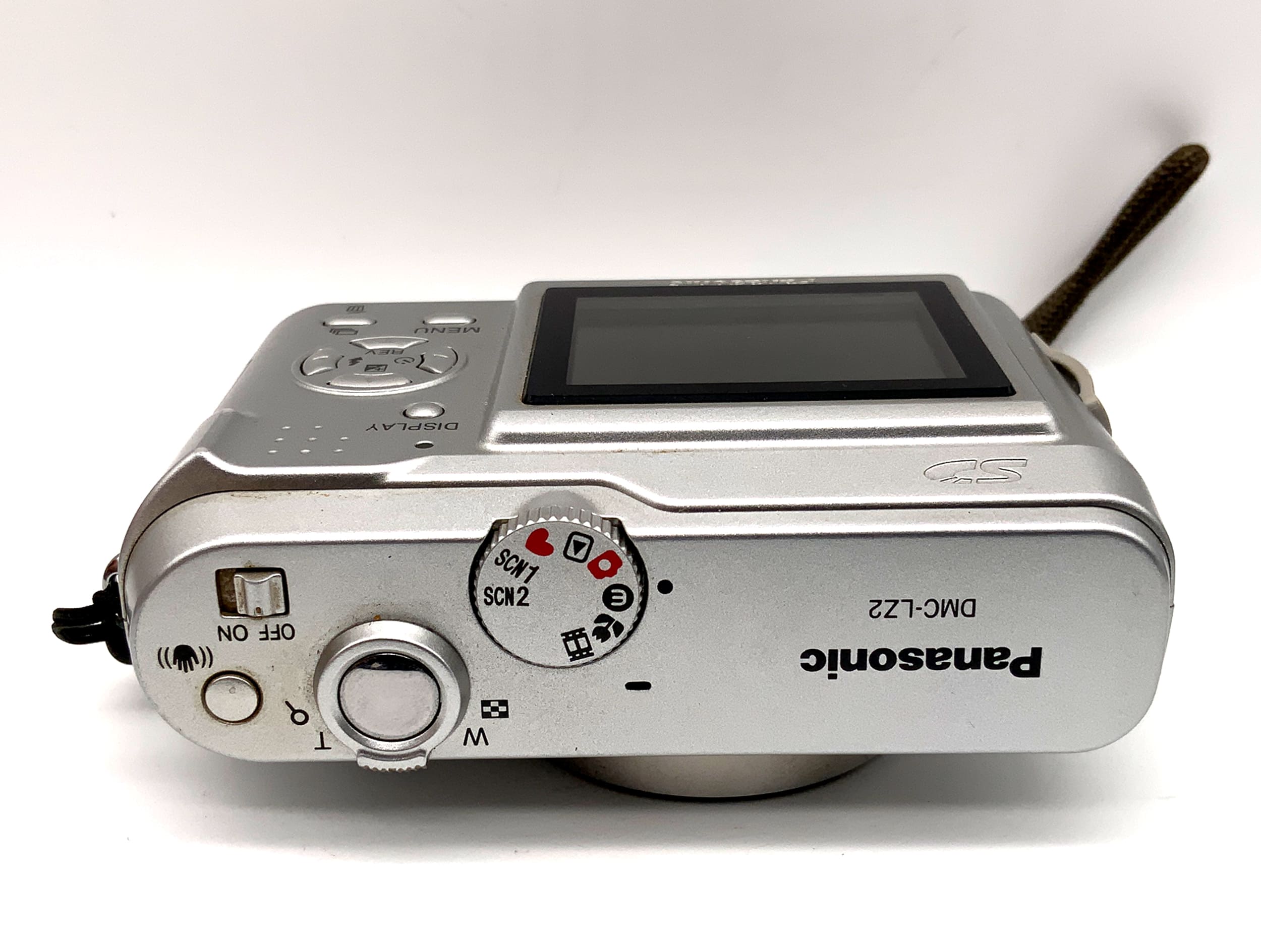 Panasonic Lumix DMC-LZ2 Digitale Kompaktkamera 5.0 MP 24x Zoom Digitalkamera