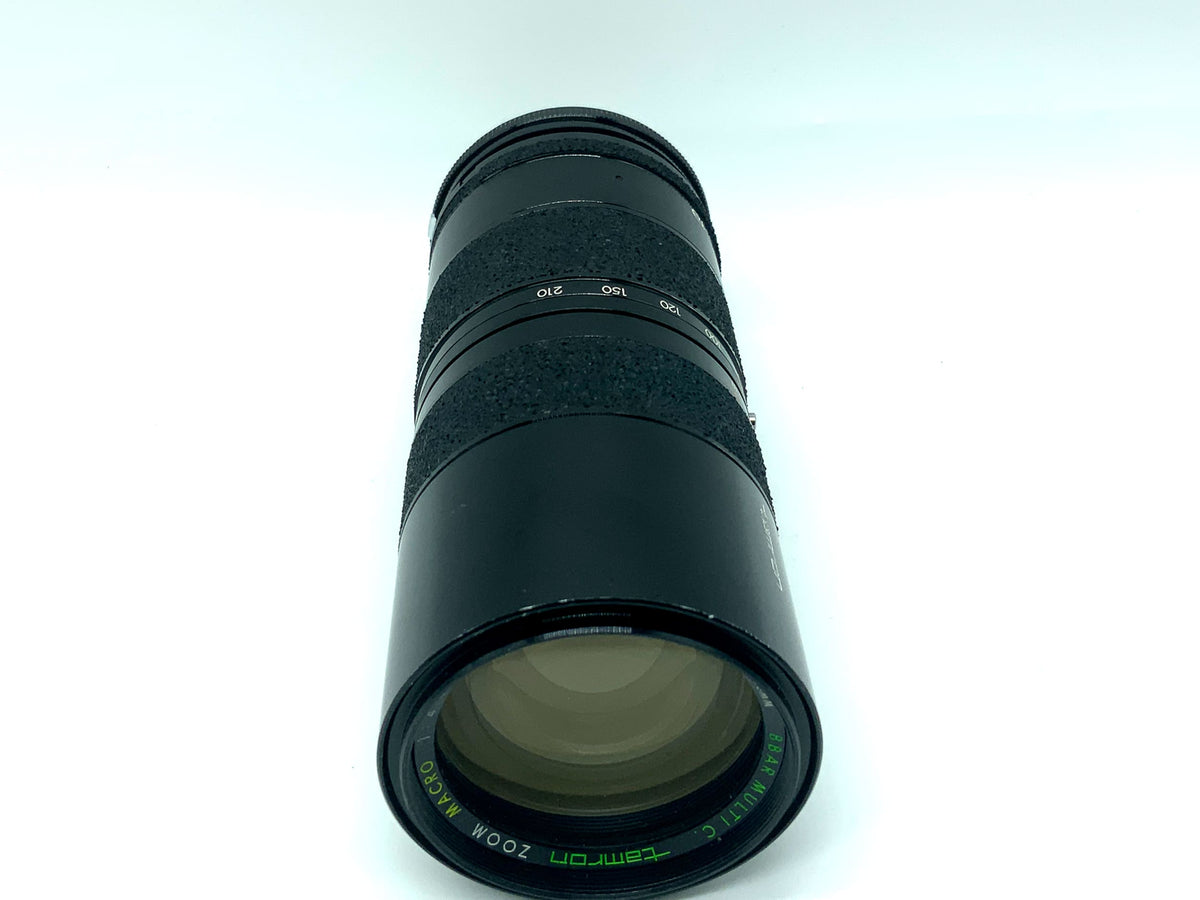 Tamron 85-210mm 1:4.5 Lens BBAR MC Macro Zoom Lens (Canon FD)