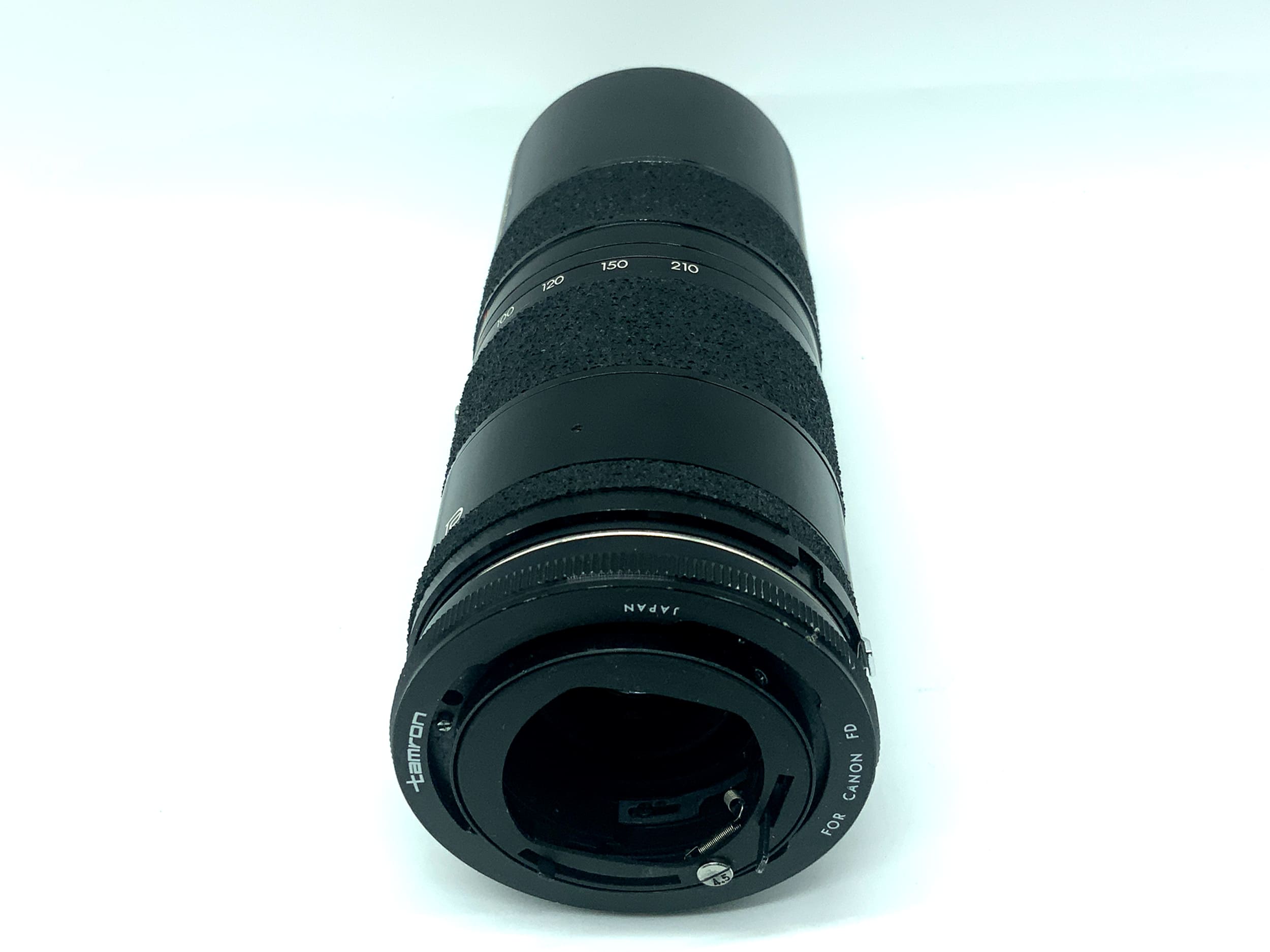 Tamron 85-210mm 1:4.5 Lens BBAR MC Macro Zoom Lens (Canon FD)