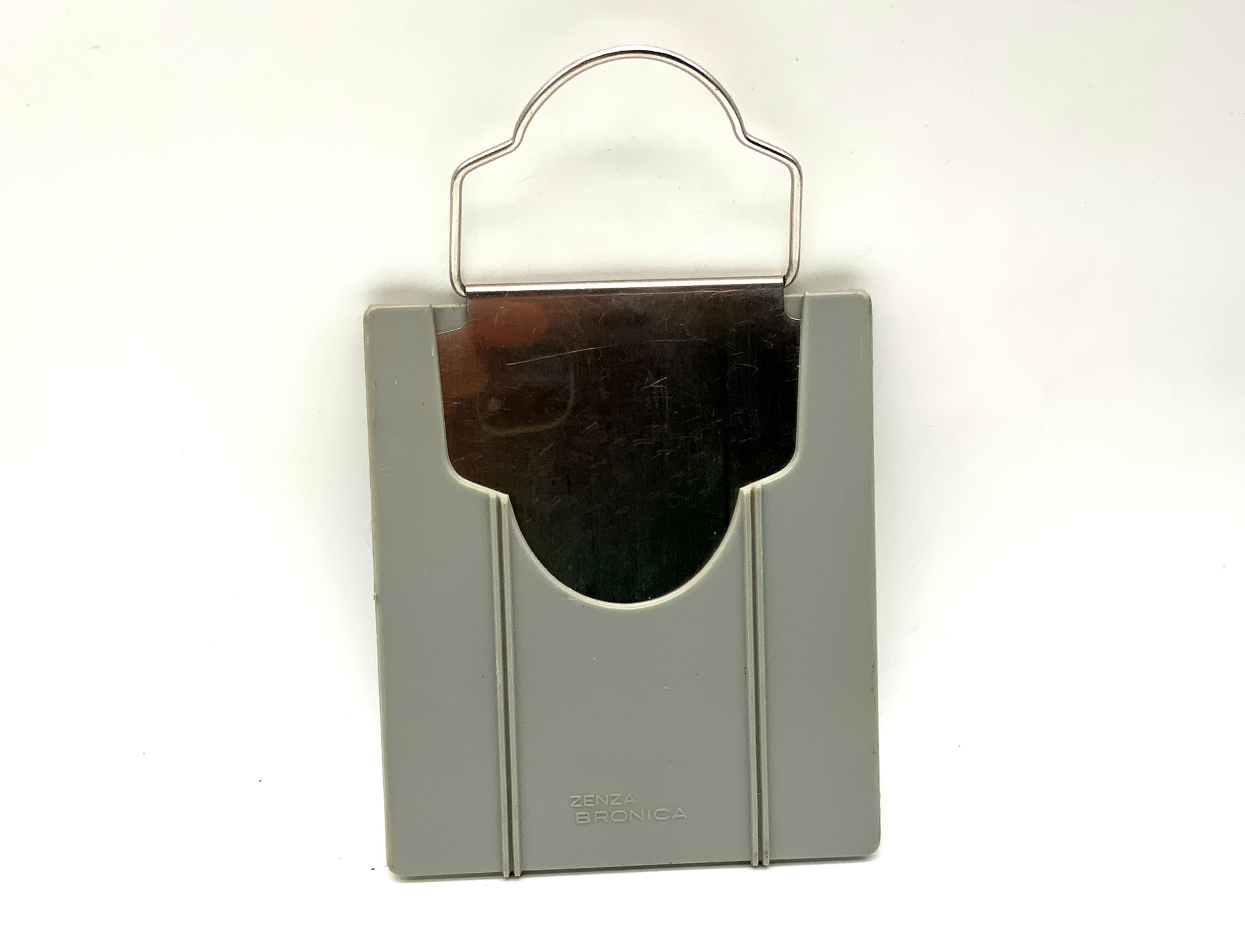 Zenza Bronica Dark Slide 6x6 Filmrückseite Magazin