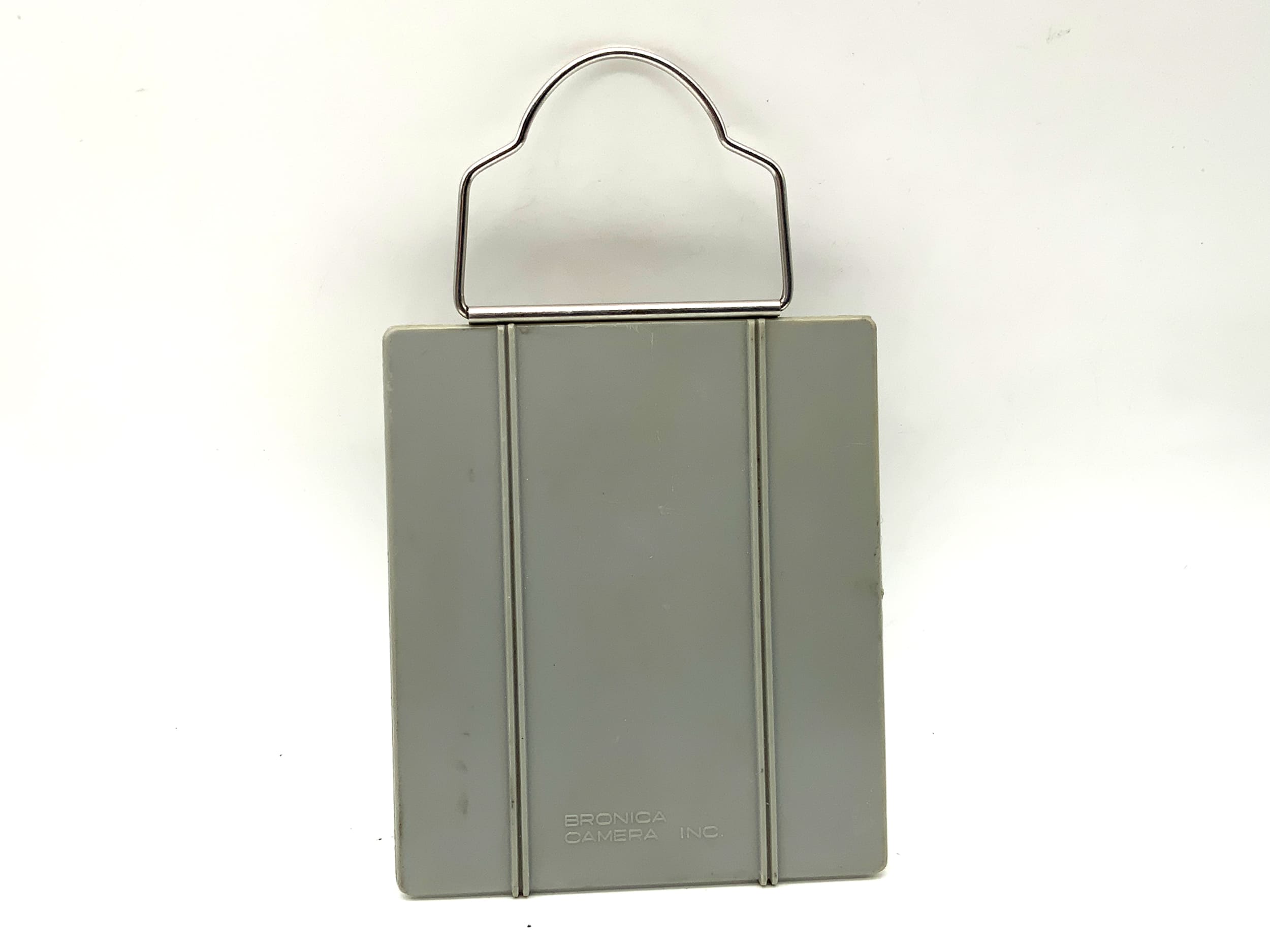 Zenza Bronica Dark Slide 6x6 Filmrückseite Magazin