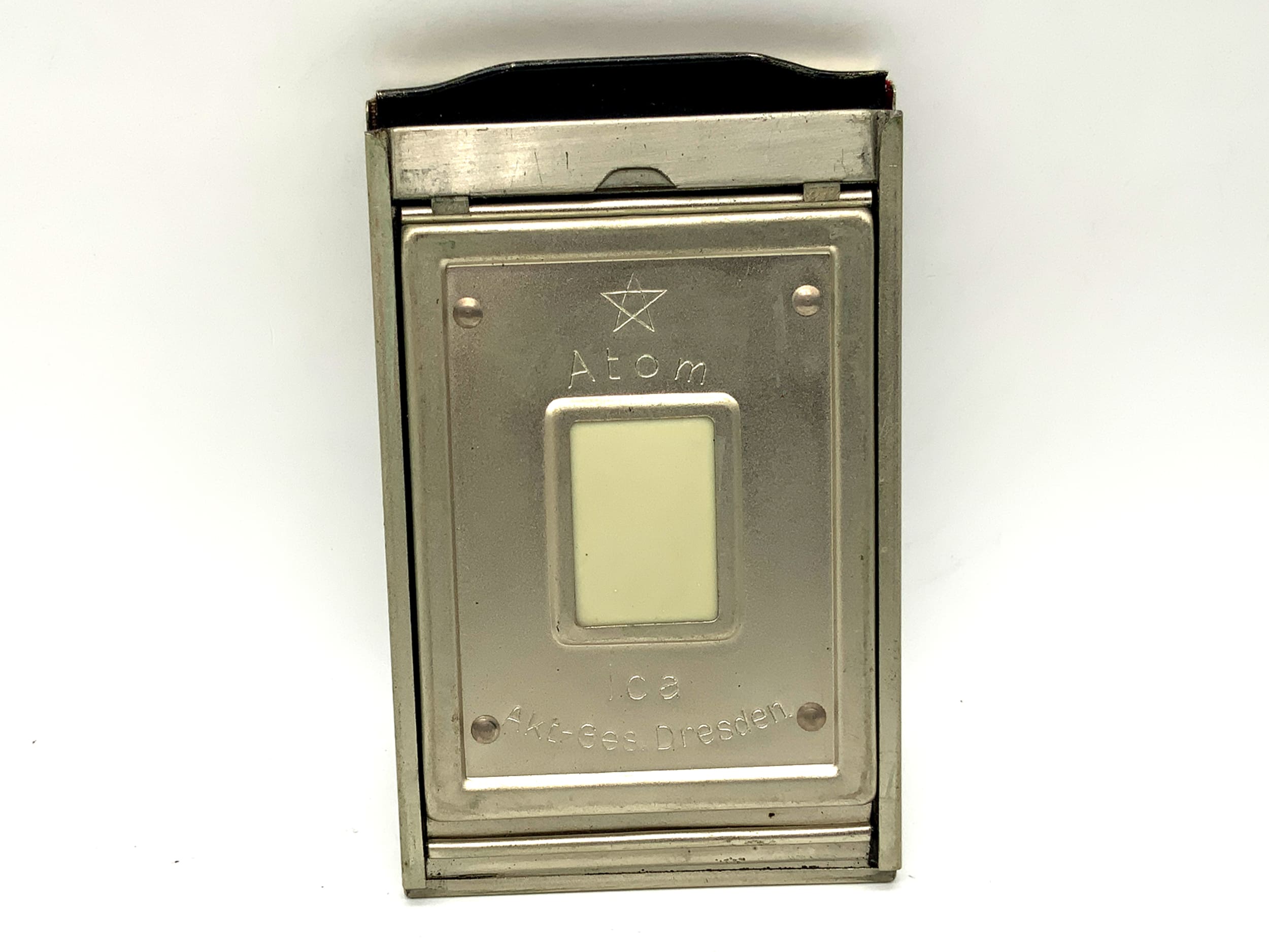 ICA Atom Planfilmkassette Kassette Plattenhalter