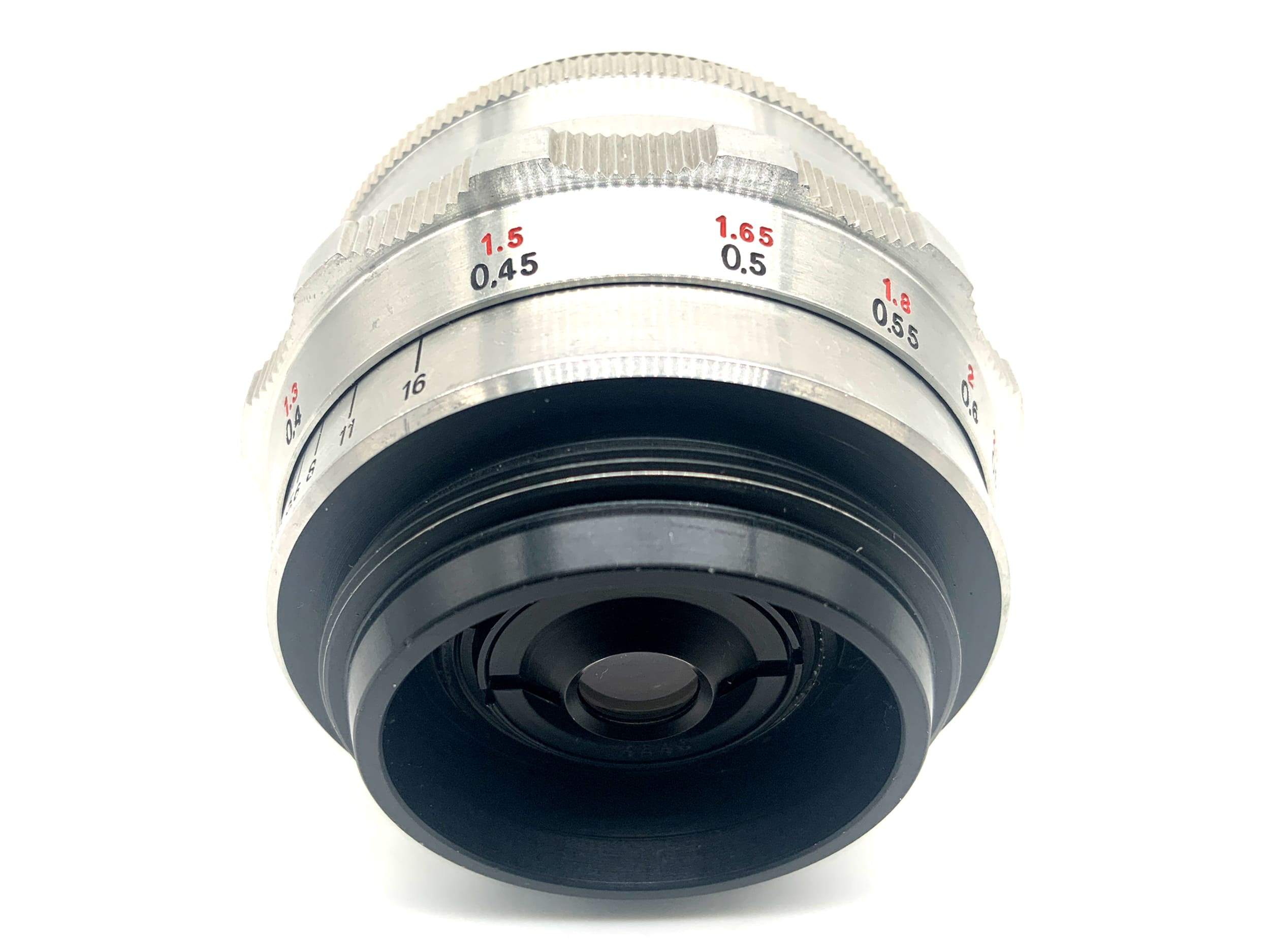 Carl Zeiss Jena Q1 Tessar 40mm 1:4.5 Objektiv Festbrennweite (M42)