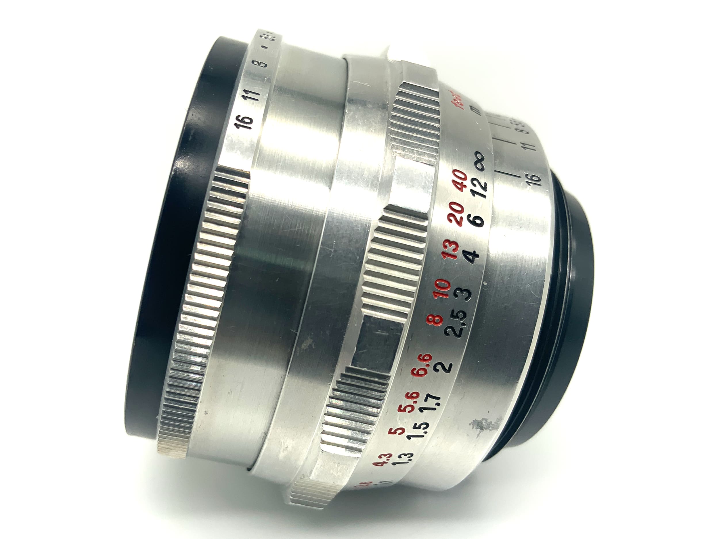 Carl Zeiss Jena Q1 Tessar 40mm 1:4.5 Objektiv Festbrennweite (M42)