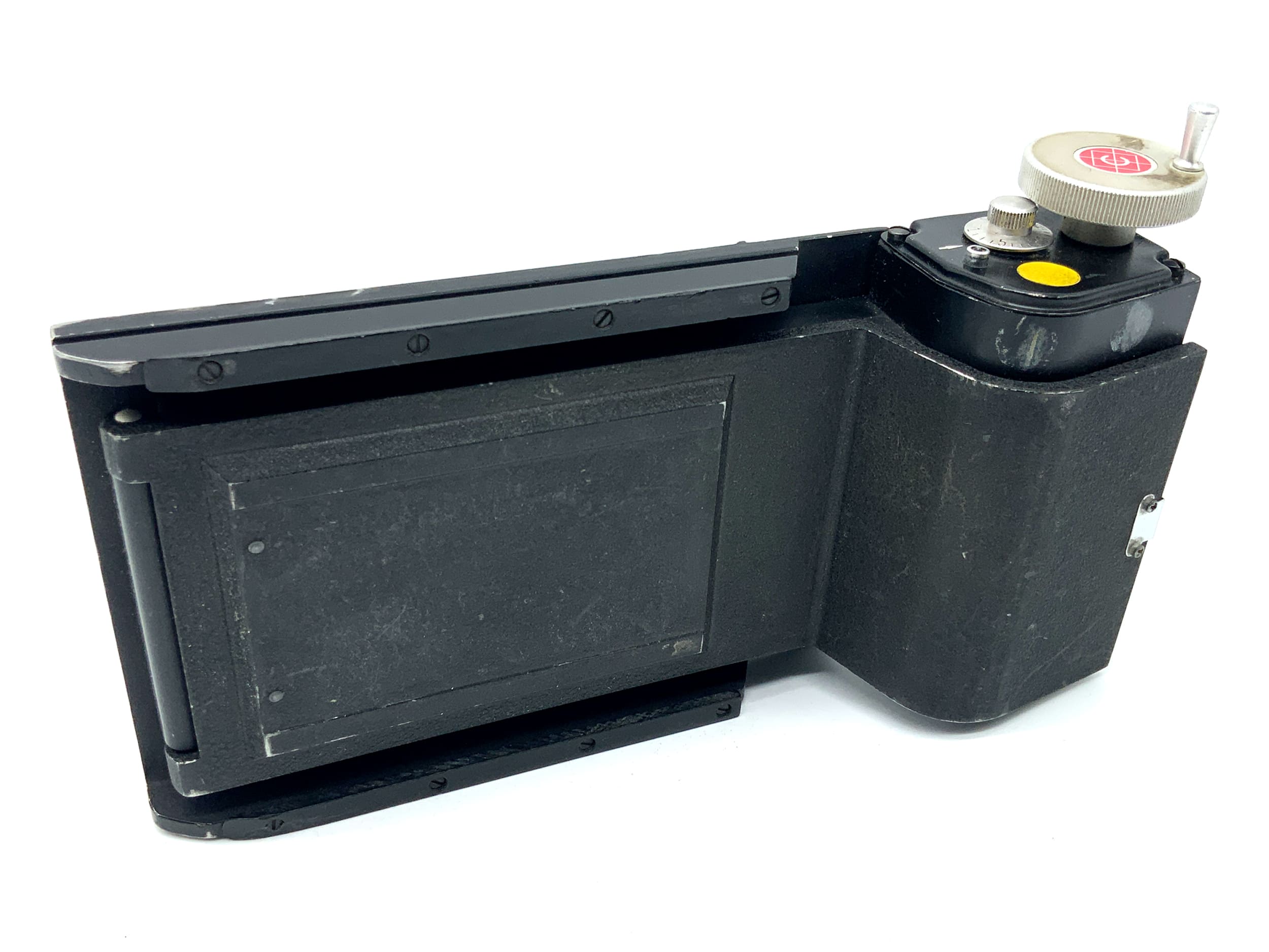 Calumet Roll Holder Model C2 Rollfilmhalter Rollfilmrückseite 4x5 Kassette