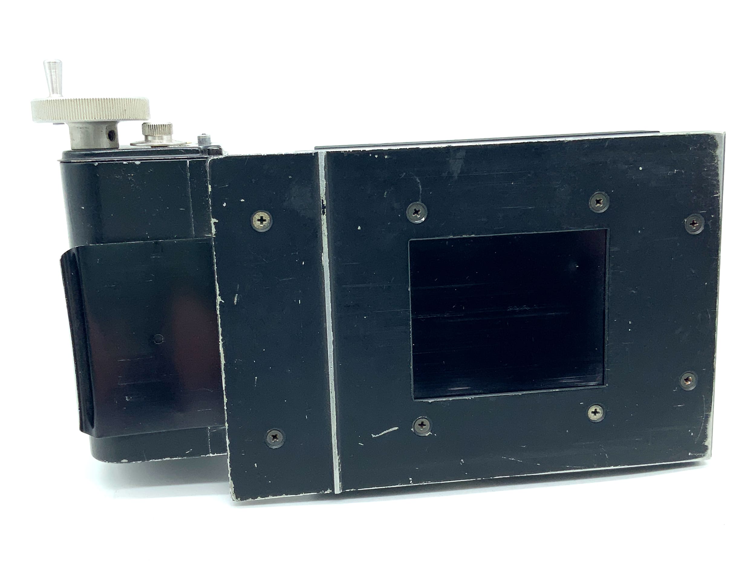 Calumet Roll Holder Model C2 Rollfilmhalter Rollfilmrückseite 4x5 Kassette