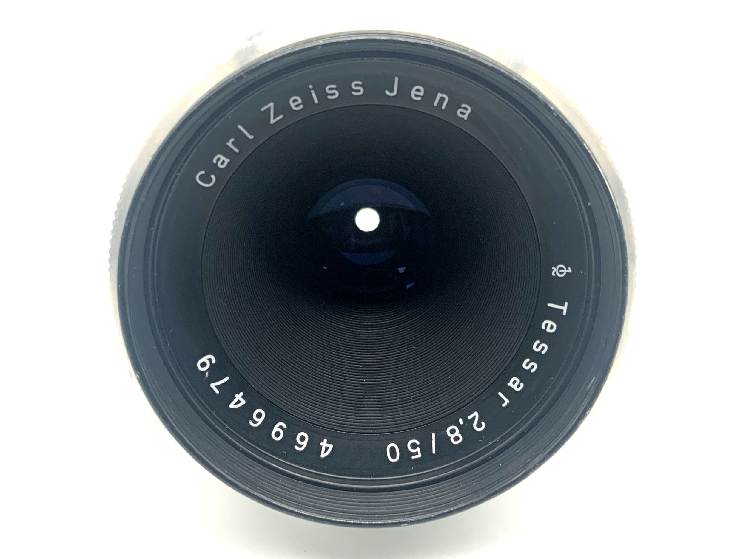 Carl Zeiss Jena Q1 Tessar 12 Blades 50mm 1:2.8 Objektiv Festbrennweite (Exa)