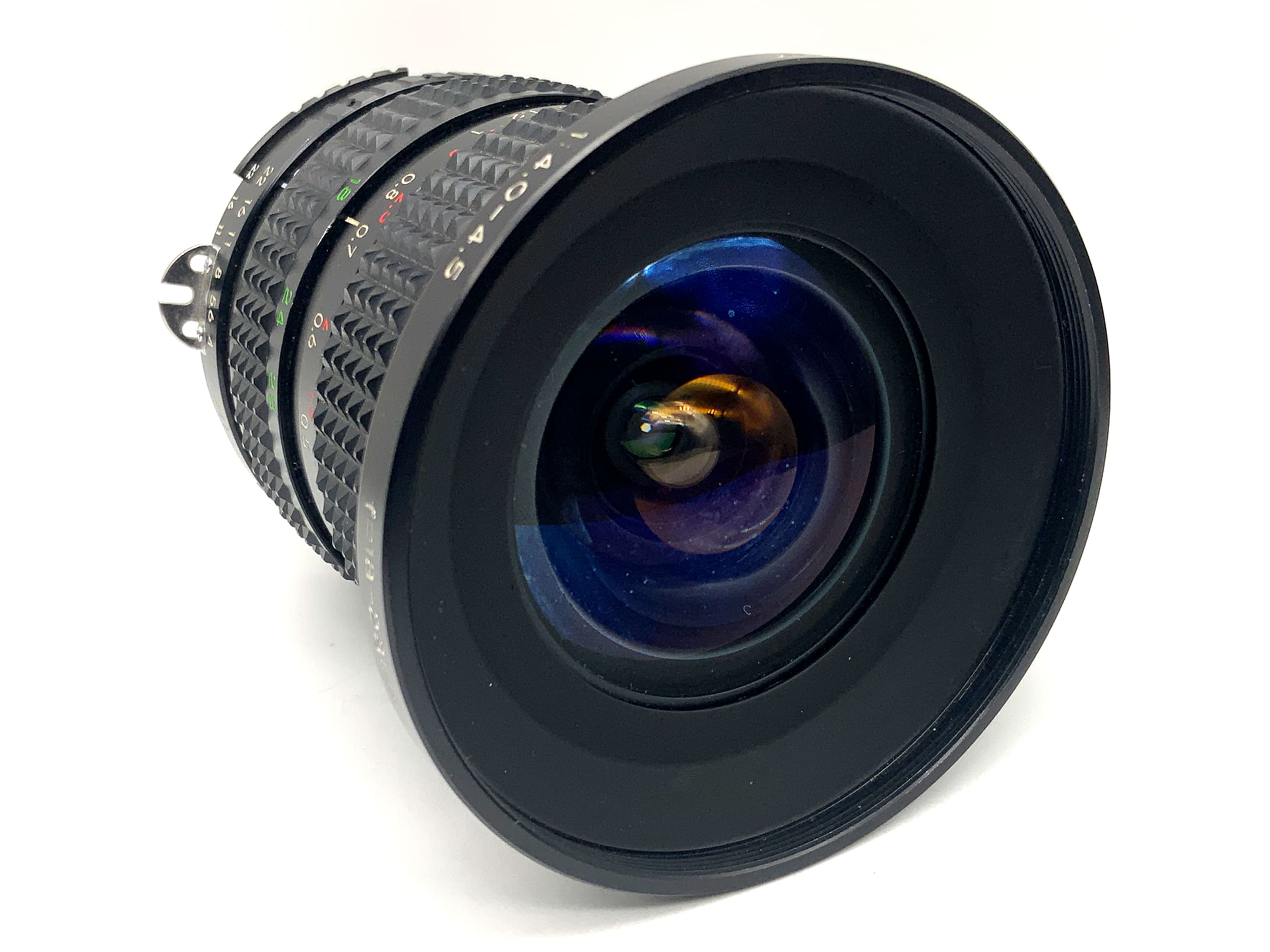 Beroflex 18-28mm 1:4-4.5 Objektiv Ai-S MC Auto Zoom Zoomobjektiv (Nikon F)