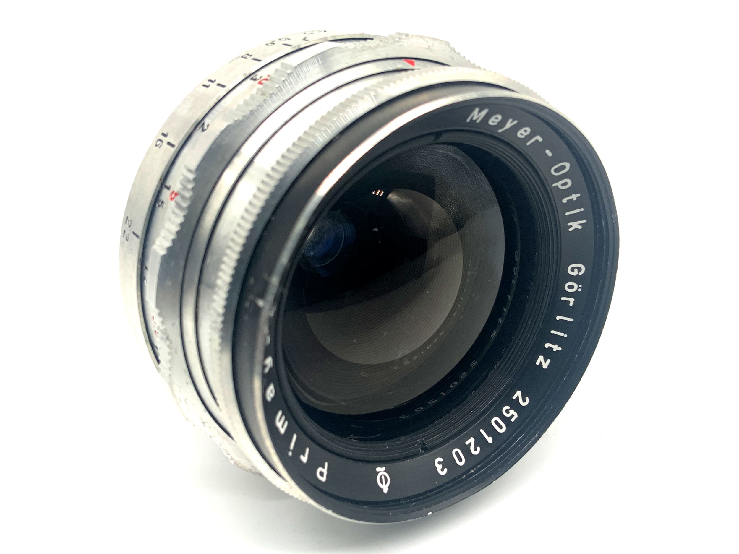 Meyer-Optik Görlitz Primagon Q1 35mm 1:4.5 Objektiv Festbrennweite (M42) Pilz!