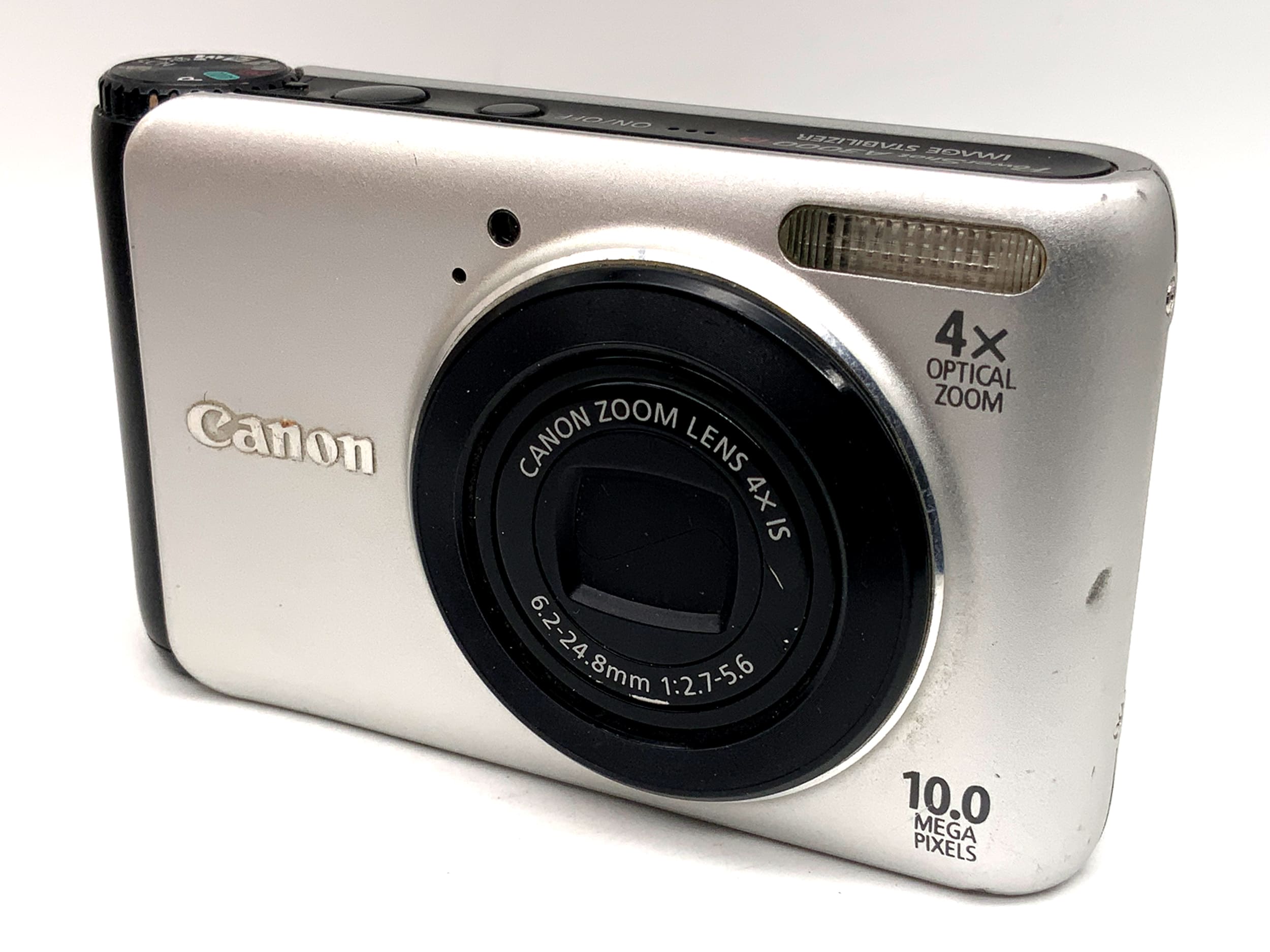 Canon PowerShot A3000 IS Digitalkamera 4x 6.2-24.8mm 1:2.7-5.6 10.0 MP in OVP