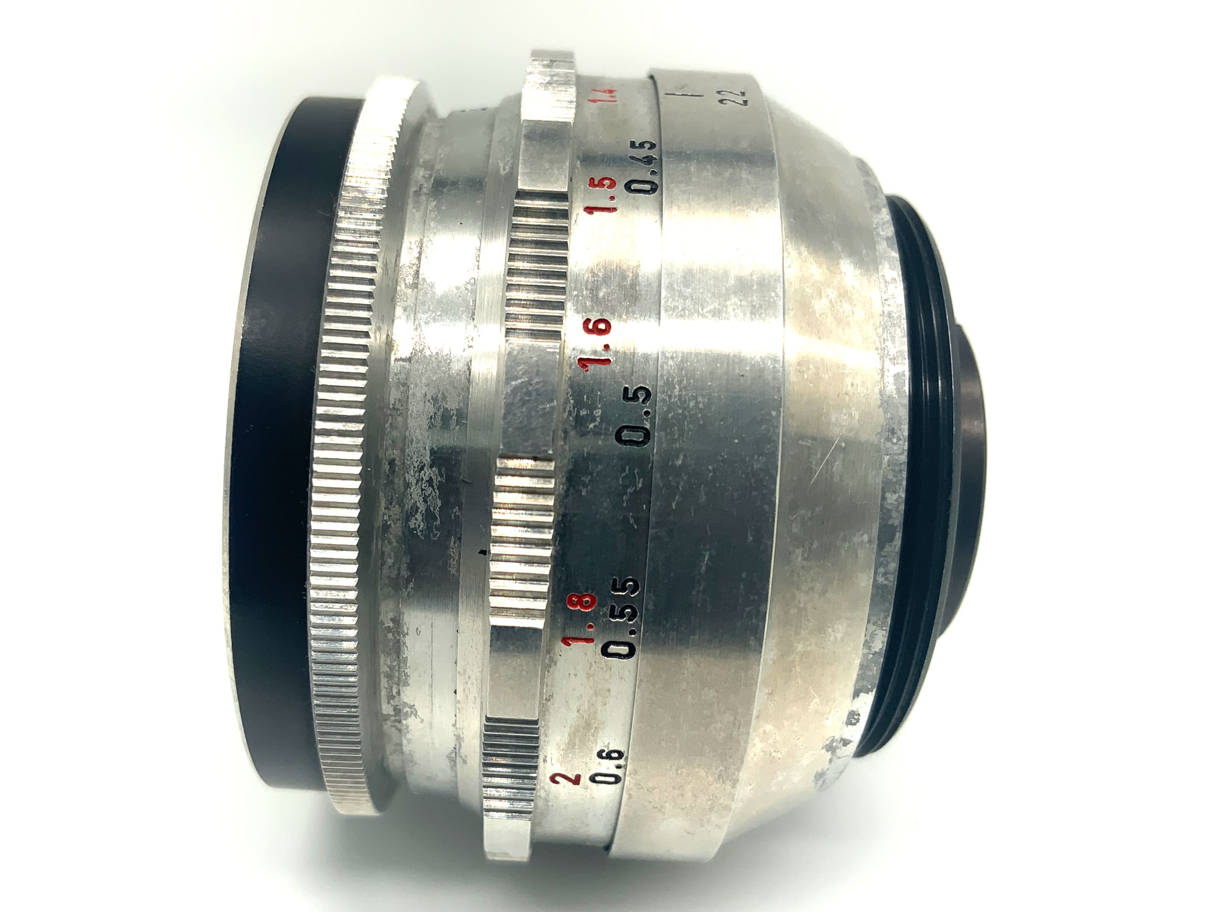 Meyer-Optik Görlitz Primagon Q1 35mm 1:4.5 Objektiv Festbrennweite (M42) Pilz!