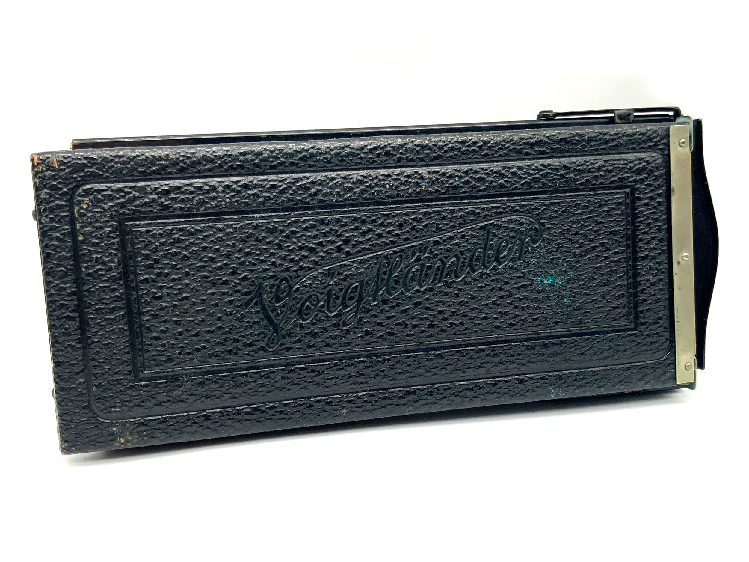 Voigtländer Planfilmkassette für Stereoflektoskop 6x13 Stereokamera Kassette