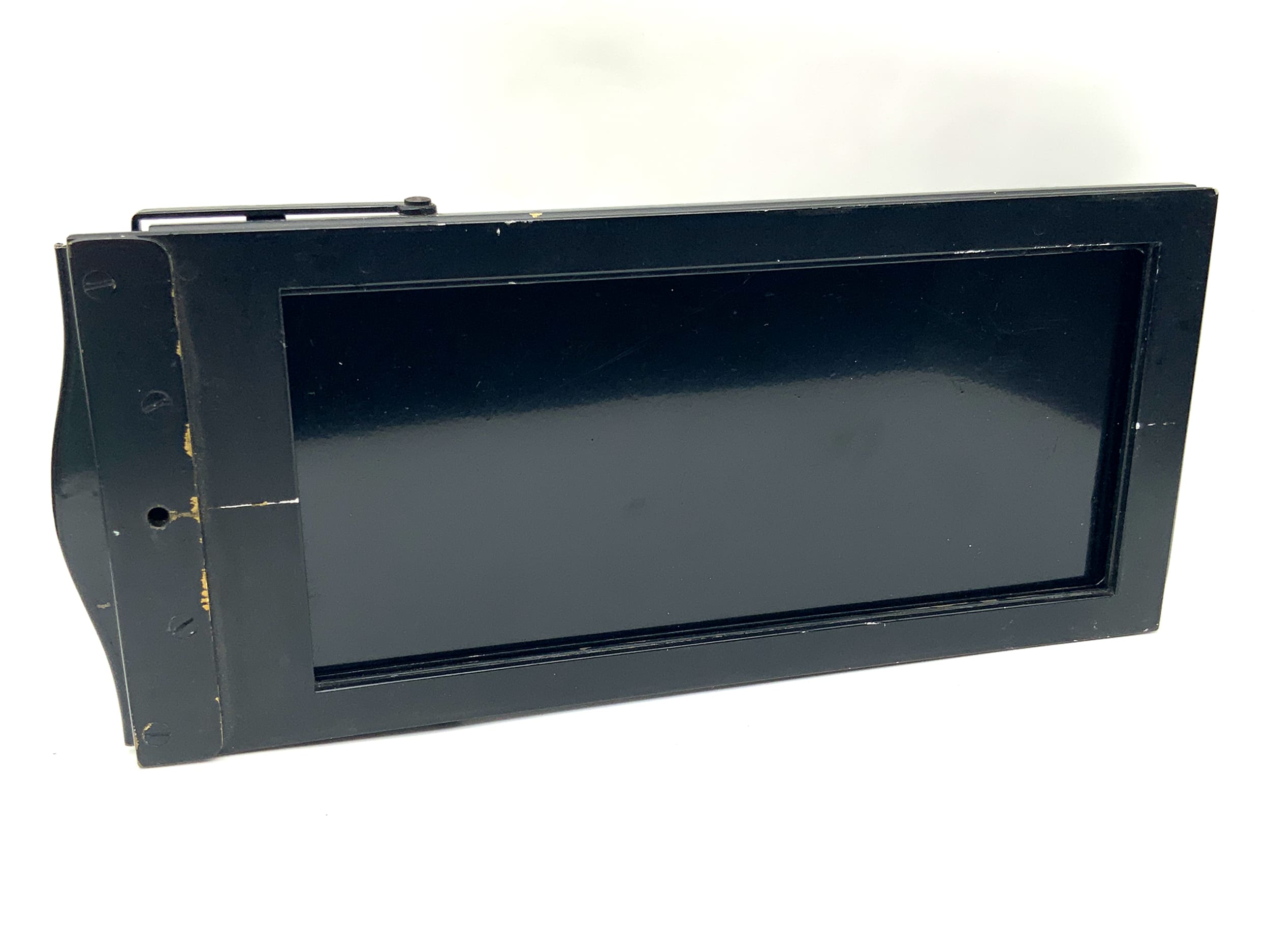 Voigtländer Planfilmkassette für Stereoflektoskop 6x13 Stereokamera Kassette