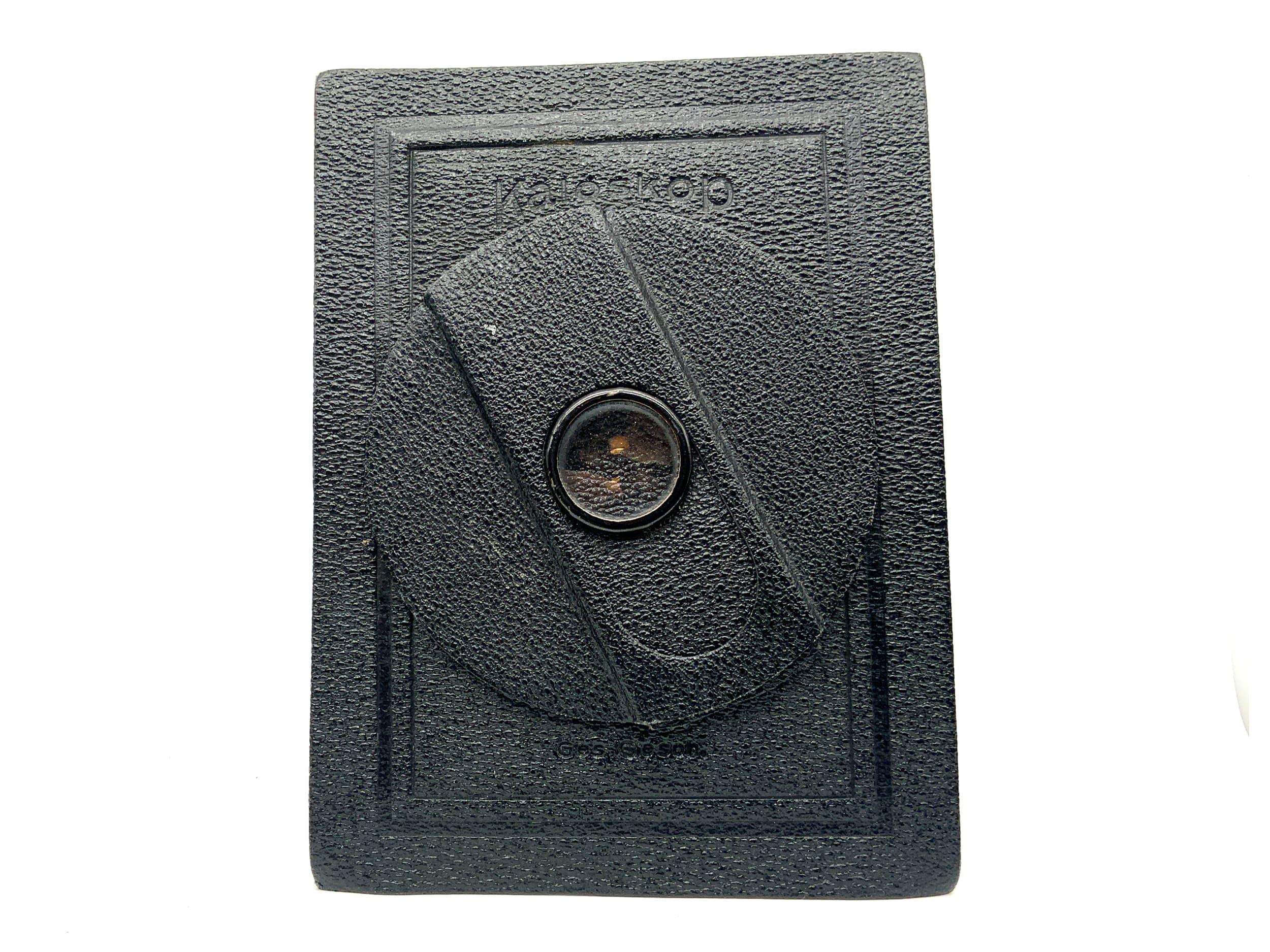 Kaloskop Lupenaufsatz Einstellkappe für 9x12 Plattenkamera für Mikroskop