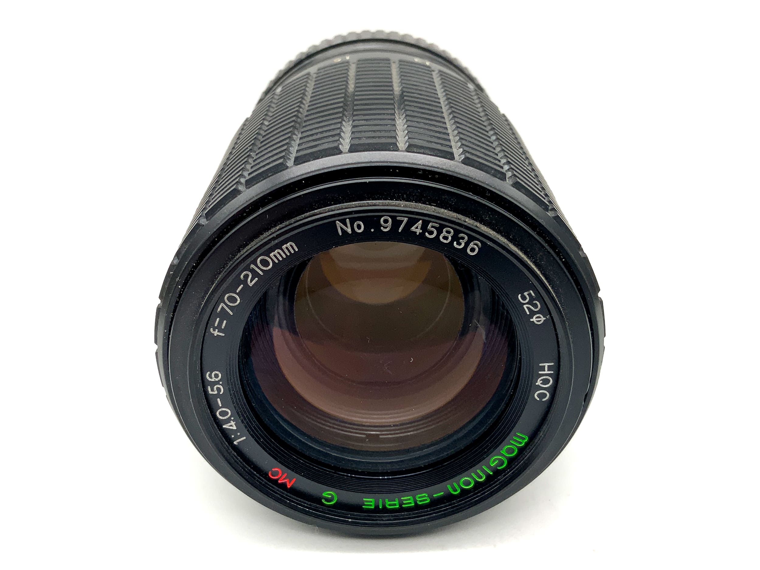 Maginon 70-210mm 1:4-5.6 Objektiv serie G Zoomobjektiv (Minolta MD)