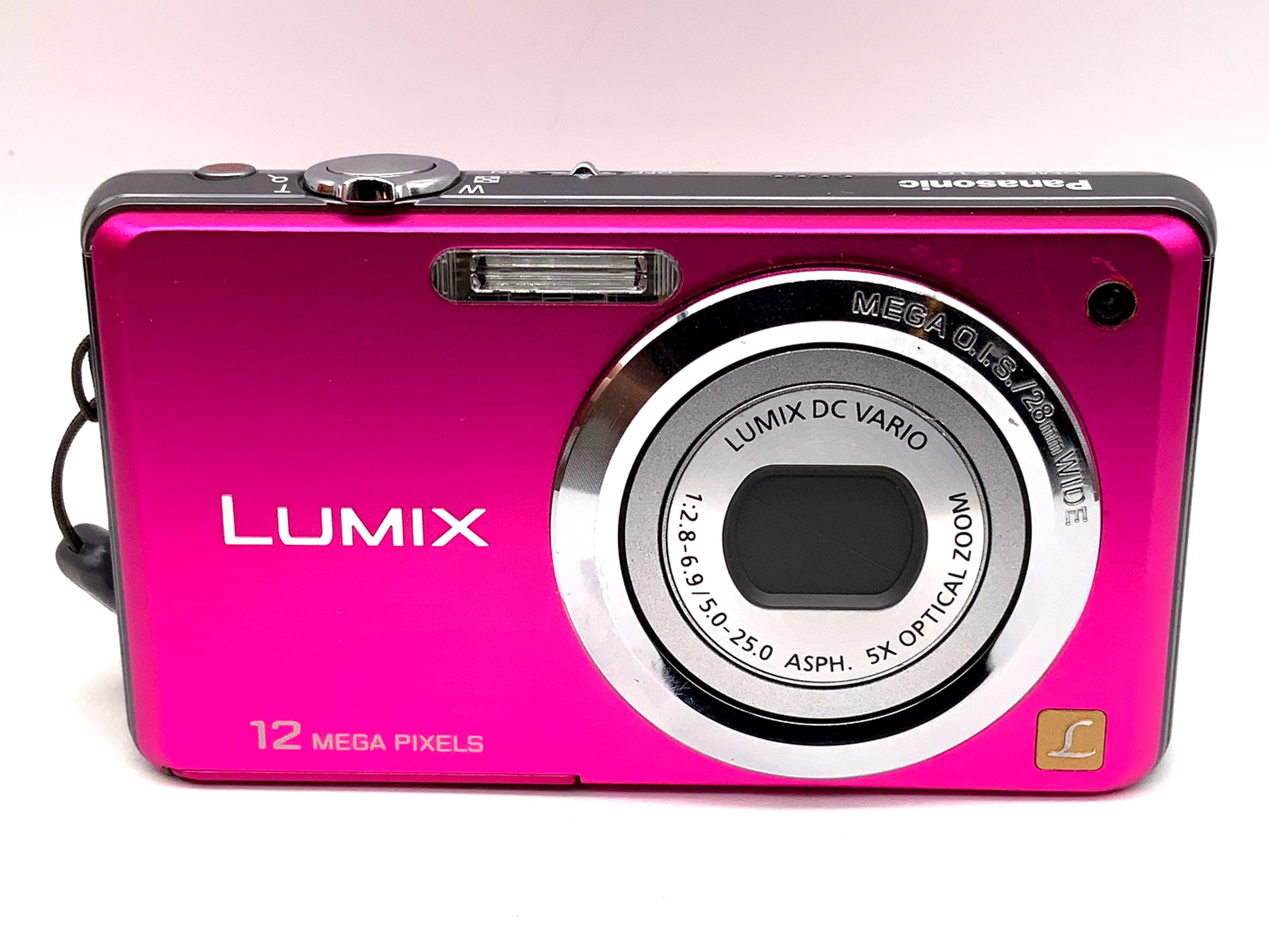 Panasonic Lumix DMC-FS10 Digitale Kompaktkamera 5x Optical Zoom 12 MP in OVP