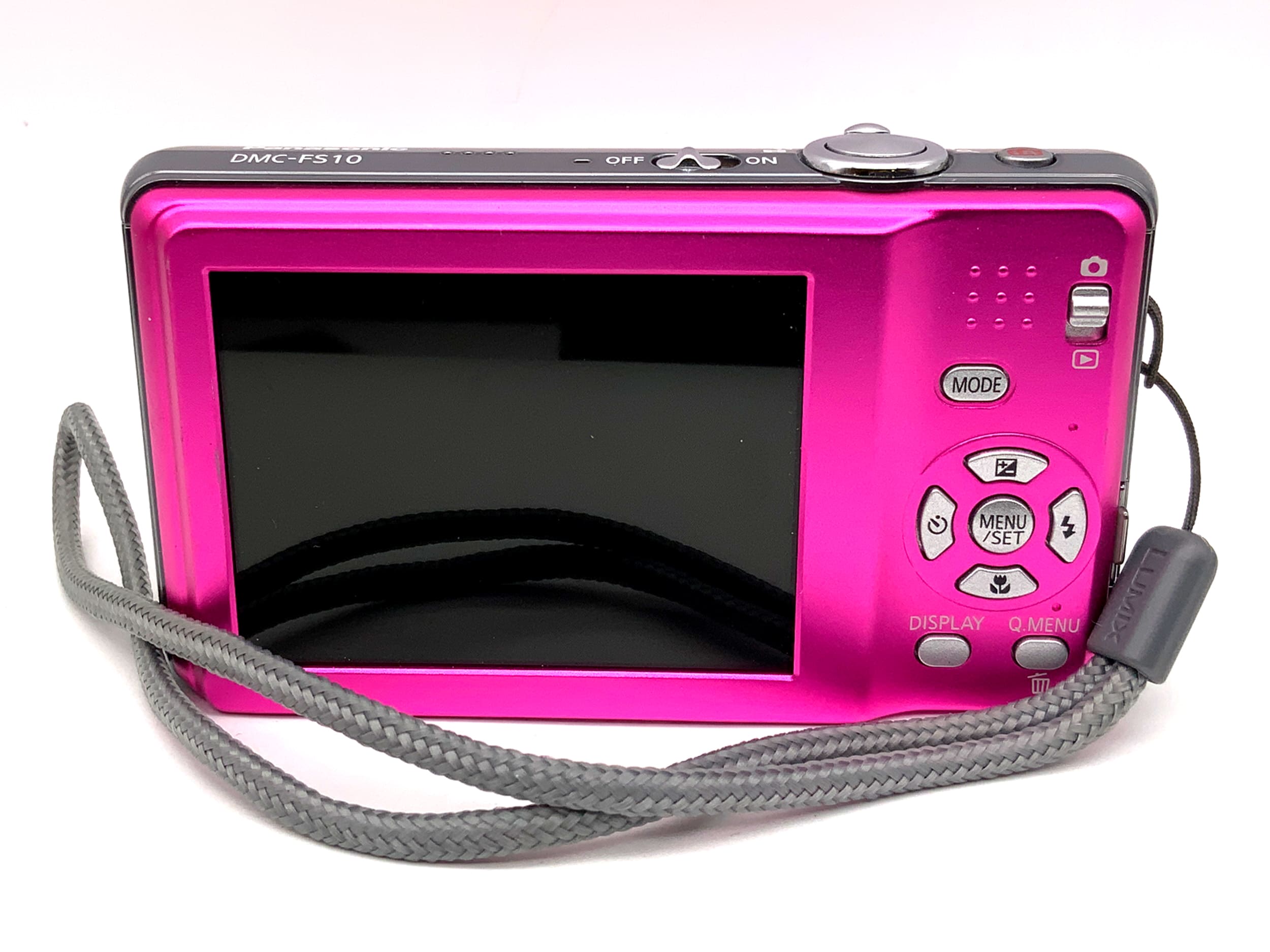 Panasonic Lumix DMC-FS10 Digitale Kompaktkamera 5x Optical Zoom 12 MP in OVP