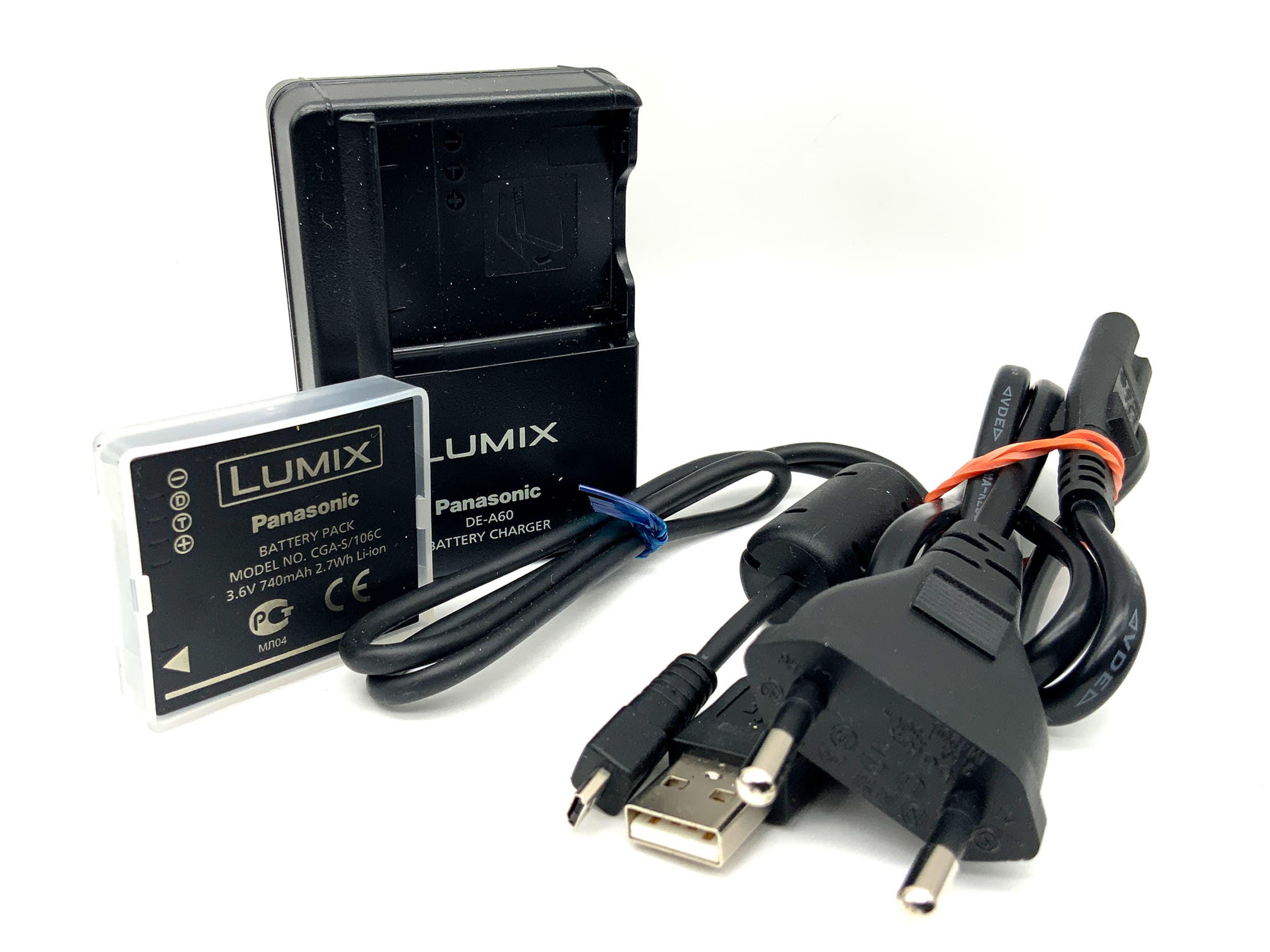 Panasonic Lumix DMC-FS10 Digitale Kompaktkamera 5x Optical Zoom 12 MP in OVP