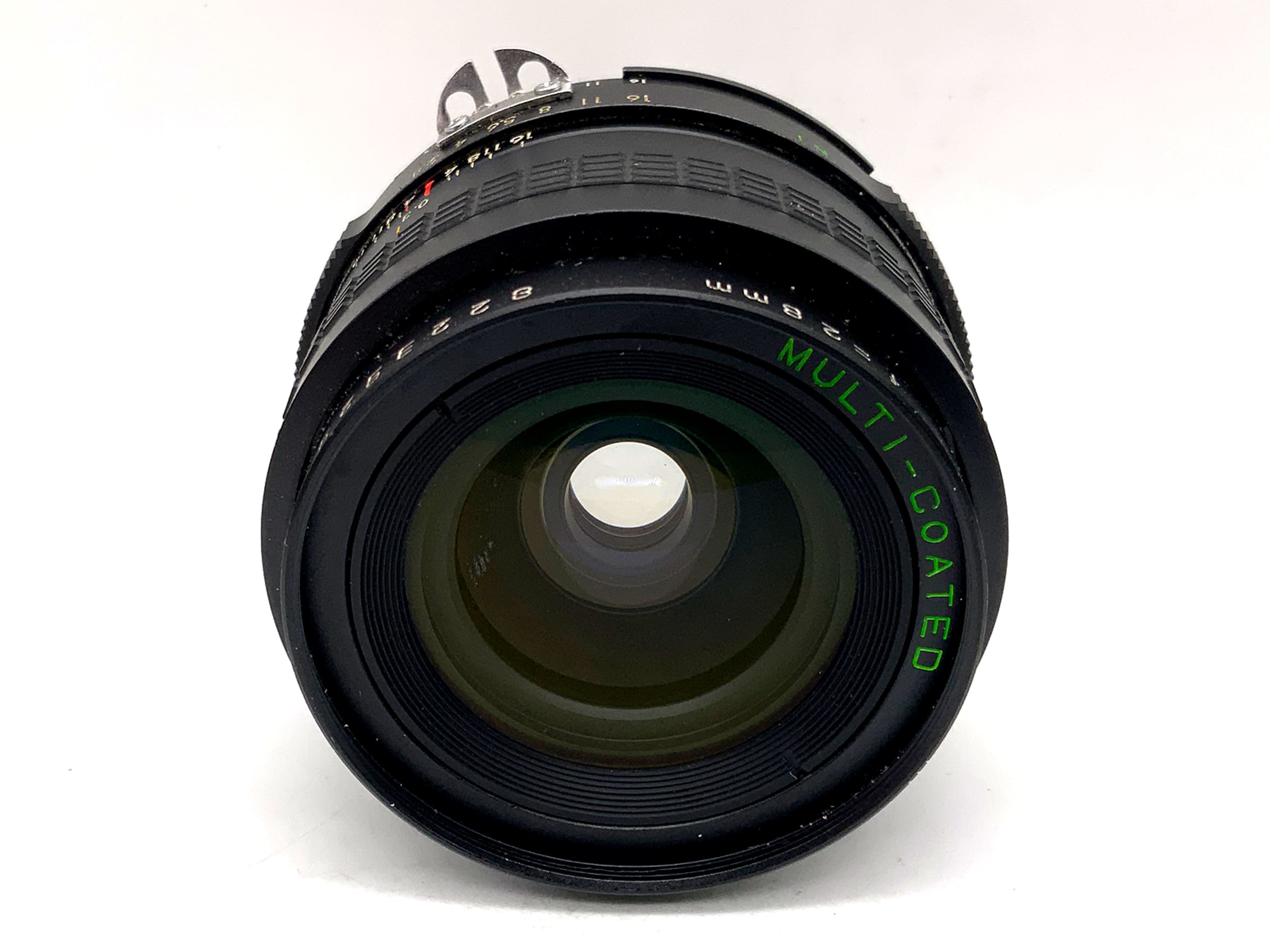 Makinon 28mm 1:2.8 Objektiv Ai MC Auto Festbrennweite (Nikon F)