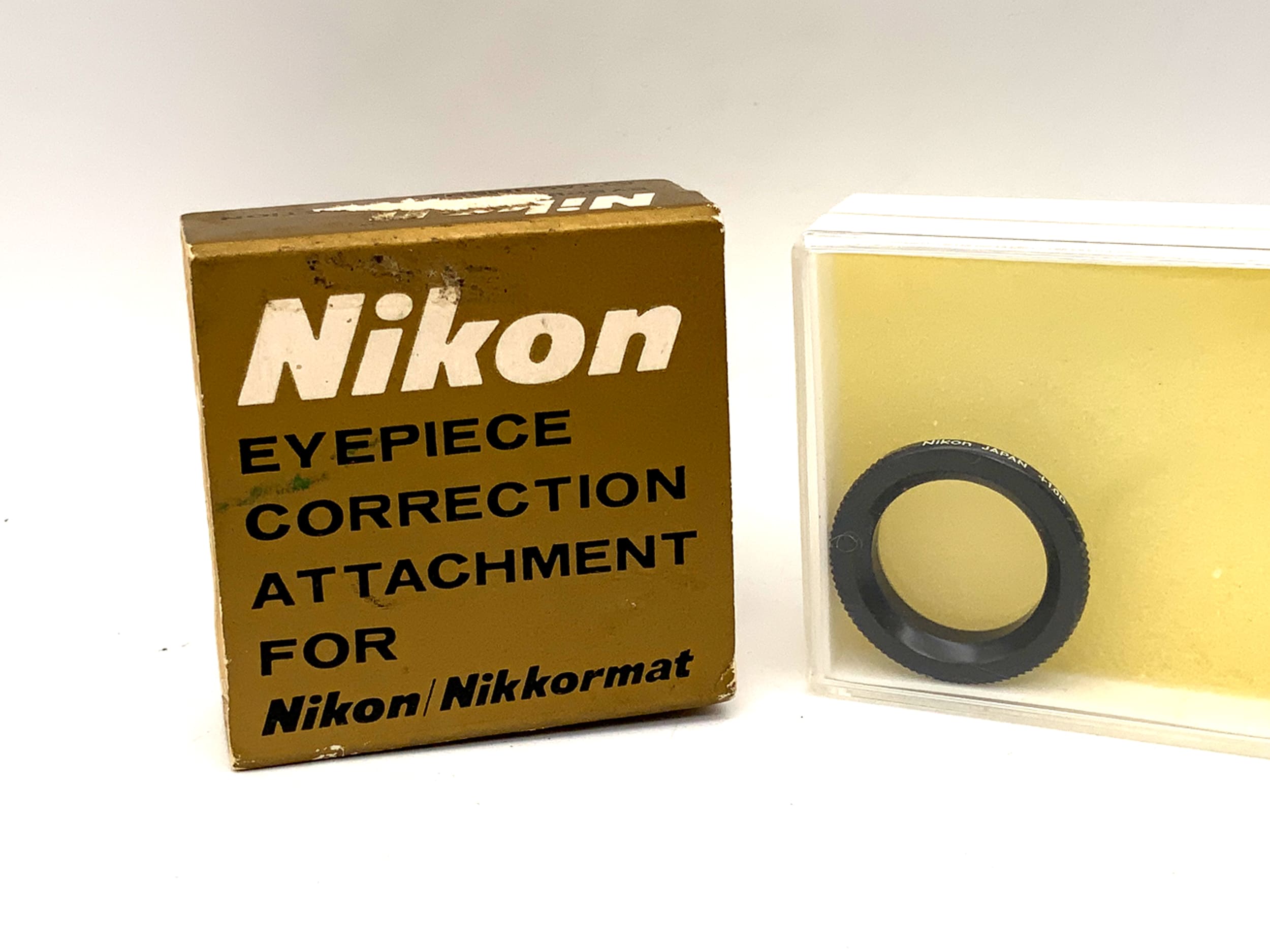 Nikon +1.0D Dioptrienlinse für F3, F-801s, Nikkormat etc. Eyepiece correction