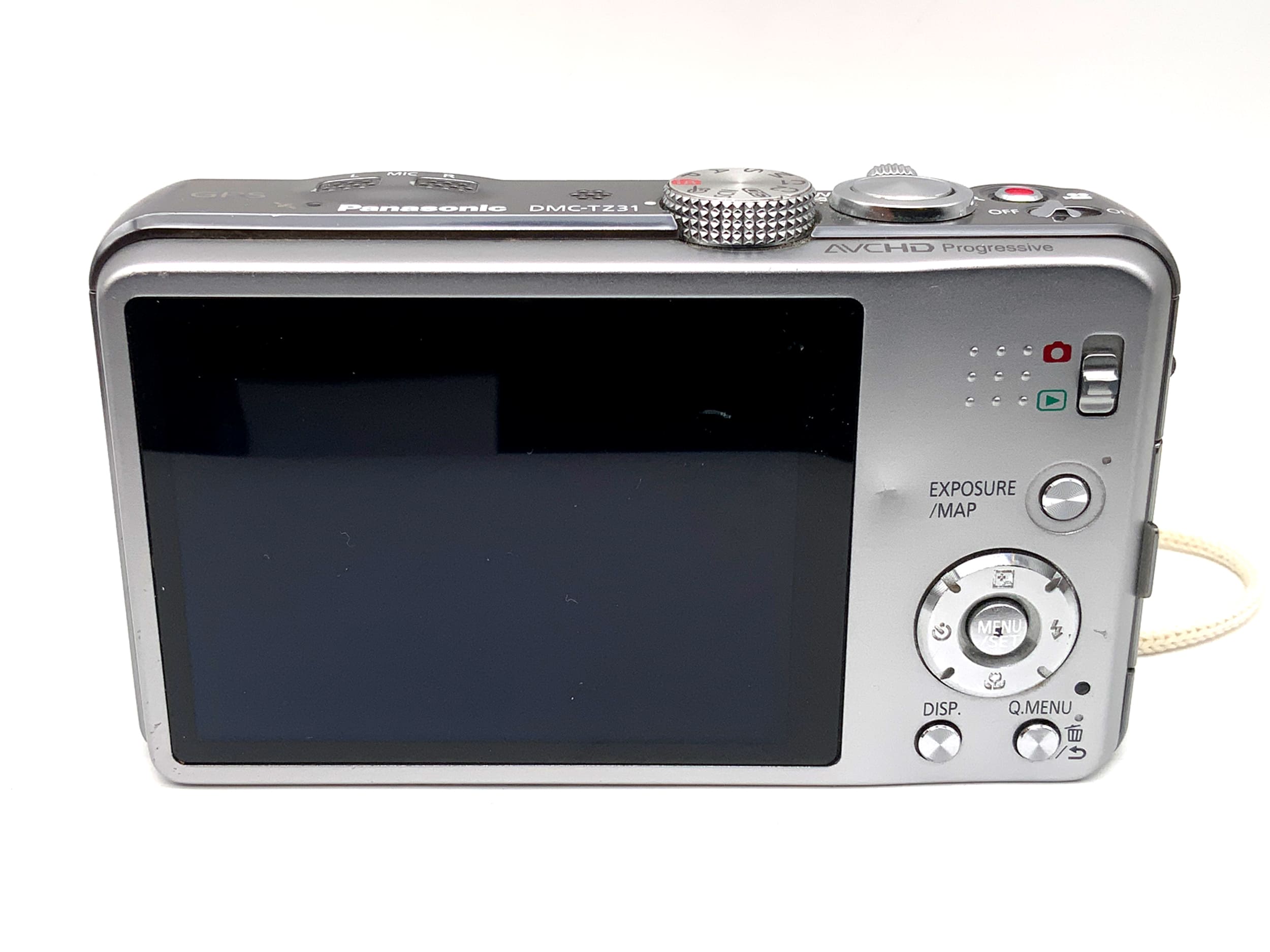 Panasonic Lumix DMC-TZ31 Digitale Kompaktkamera 1:3.3-6.4 / 4.3-86 20x Full HD