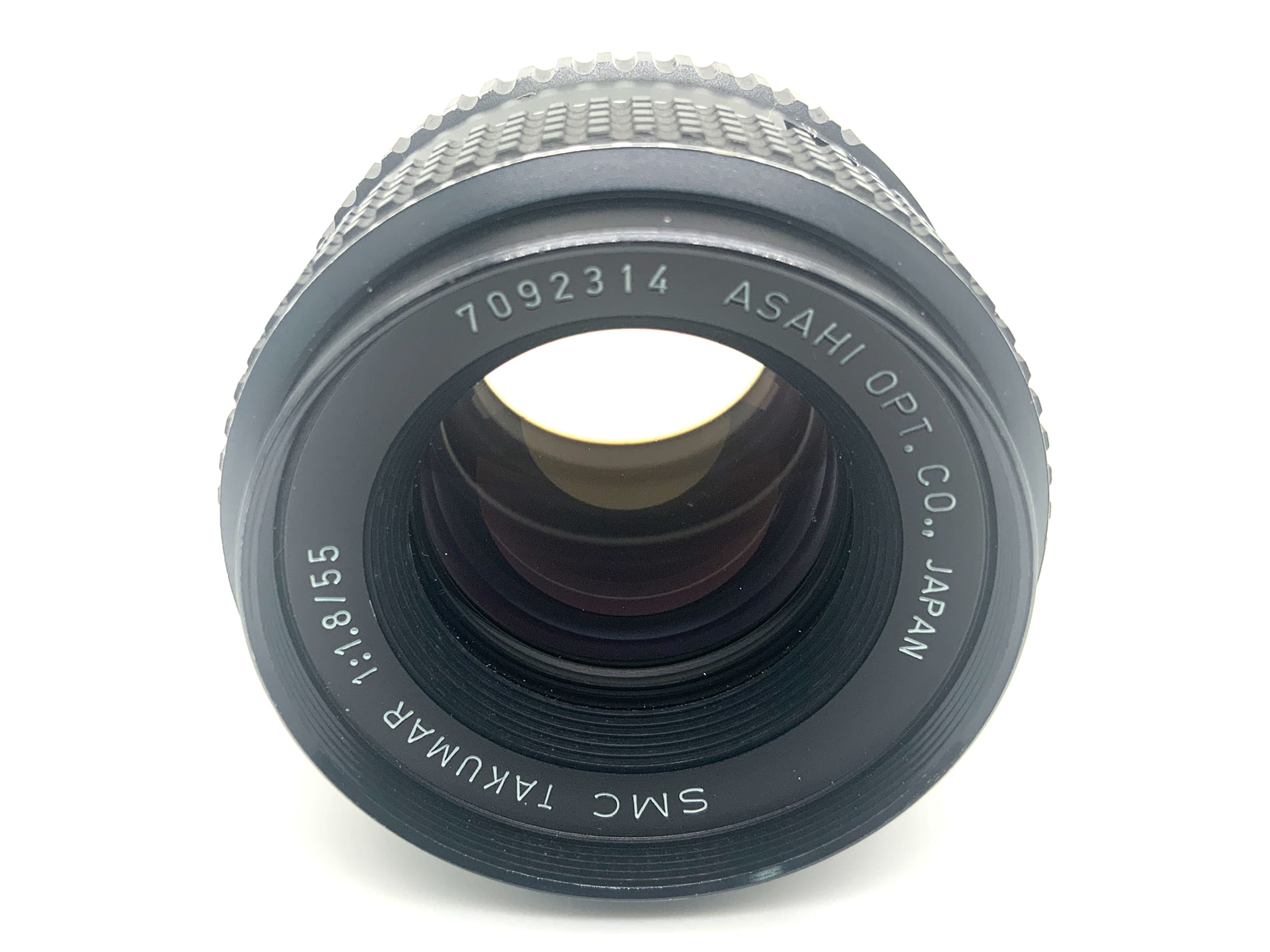 Asahi Pentax SMC Takumar 55mm 1:1.8 Objektiv Festbrennweite (M42)