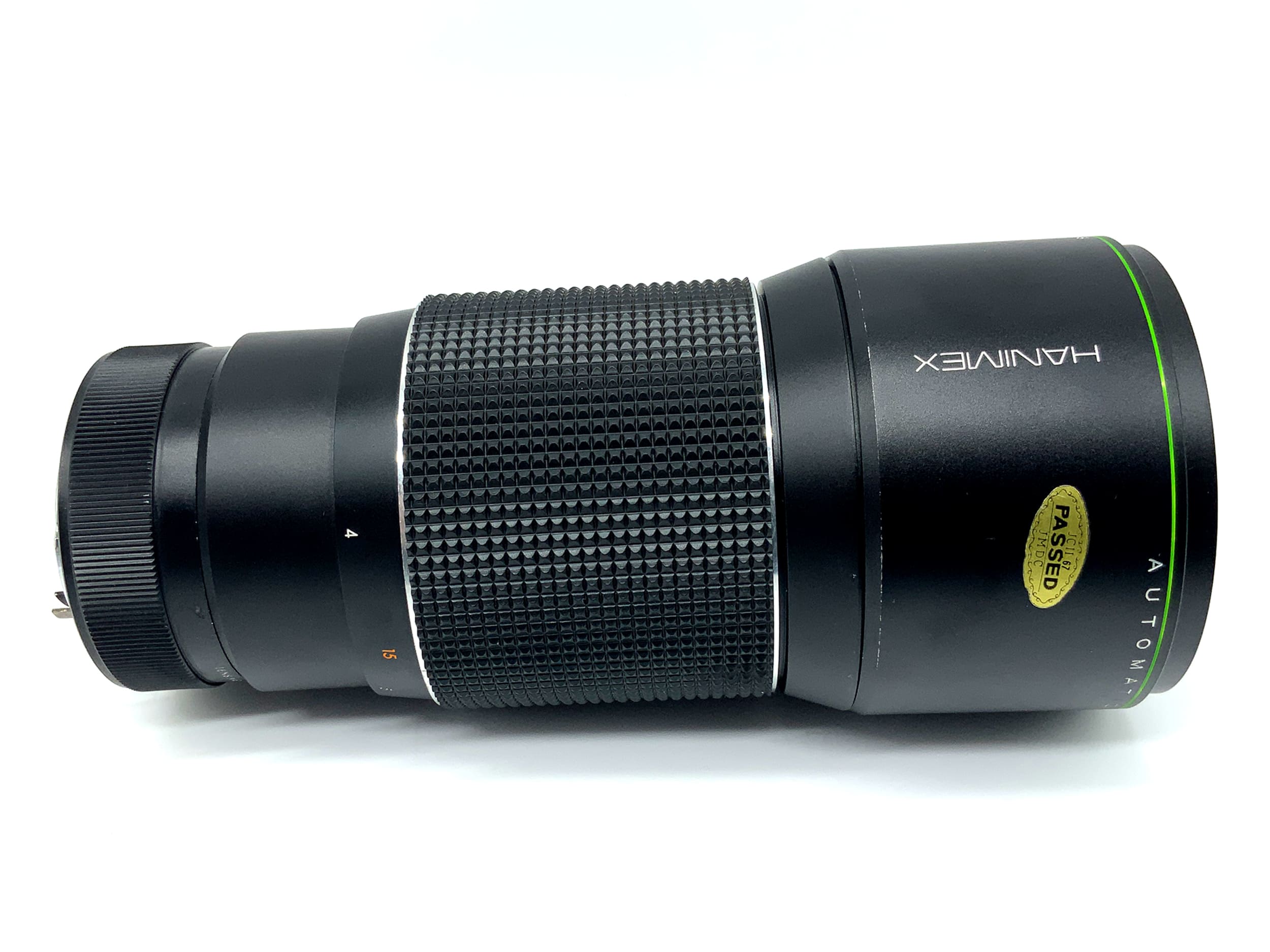 Objectif Hanimex 300 mm 1:4 à focale fixe automatique MC (Konica AR)