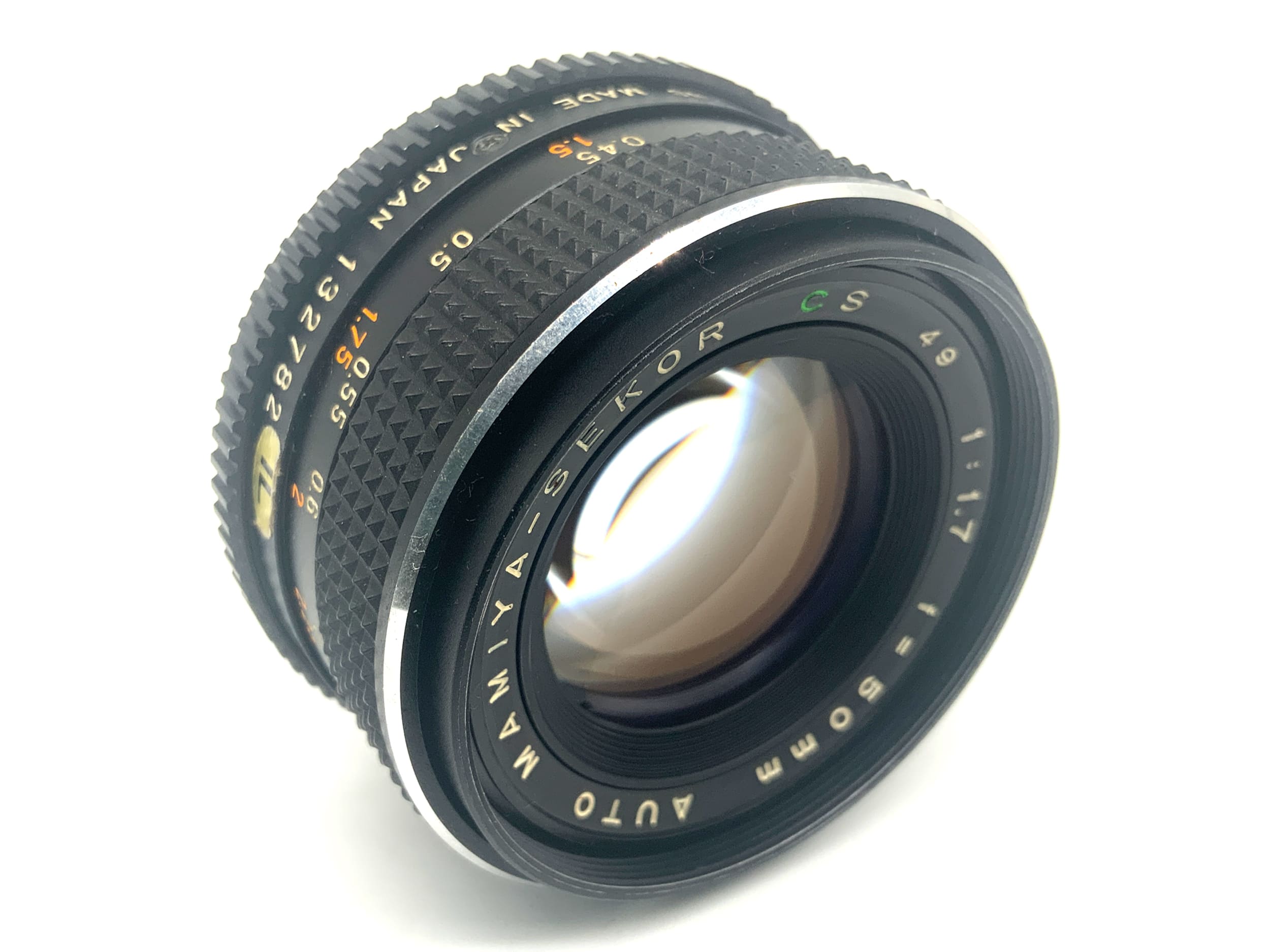 Mamiya Auto Sekor CS 50mm 1:1.7 Objektiv Festbrennweite (Mamiya CS)