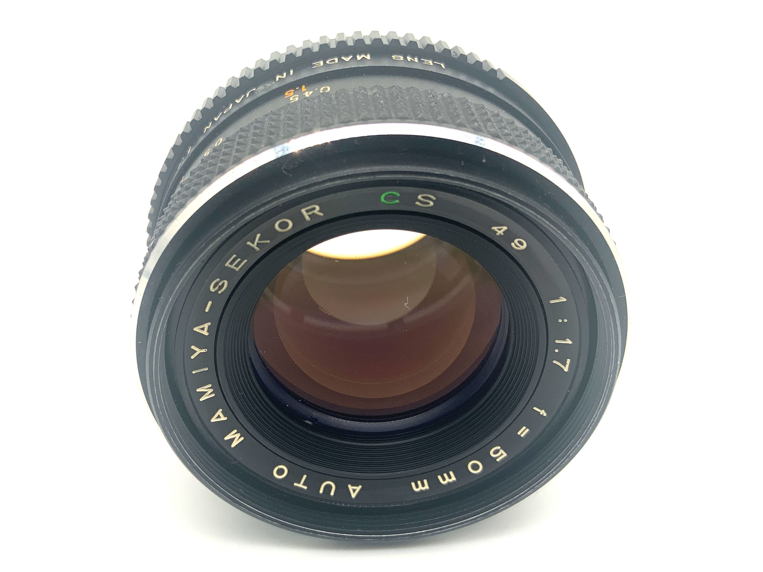 Mamiya Auto Sekor CS 50mm 1:1.7 Objektiv Festbrennweite (Mamiya CS)