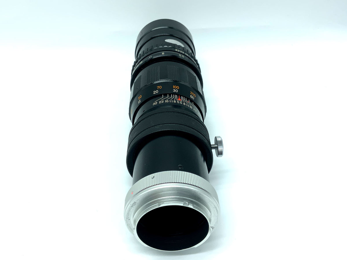 Objectif à focale fixe Hanimex 300 mm 1:5,5 (Minolta MD)