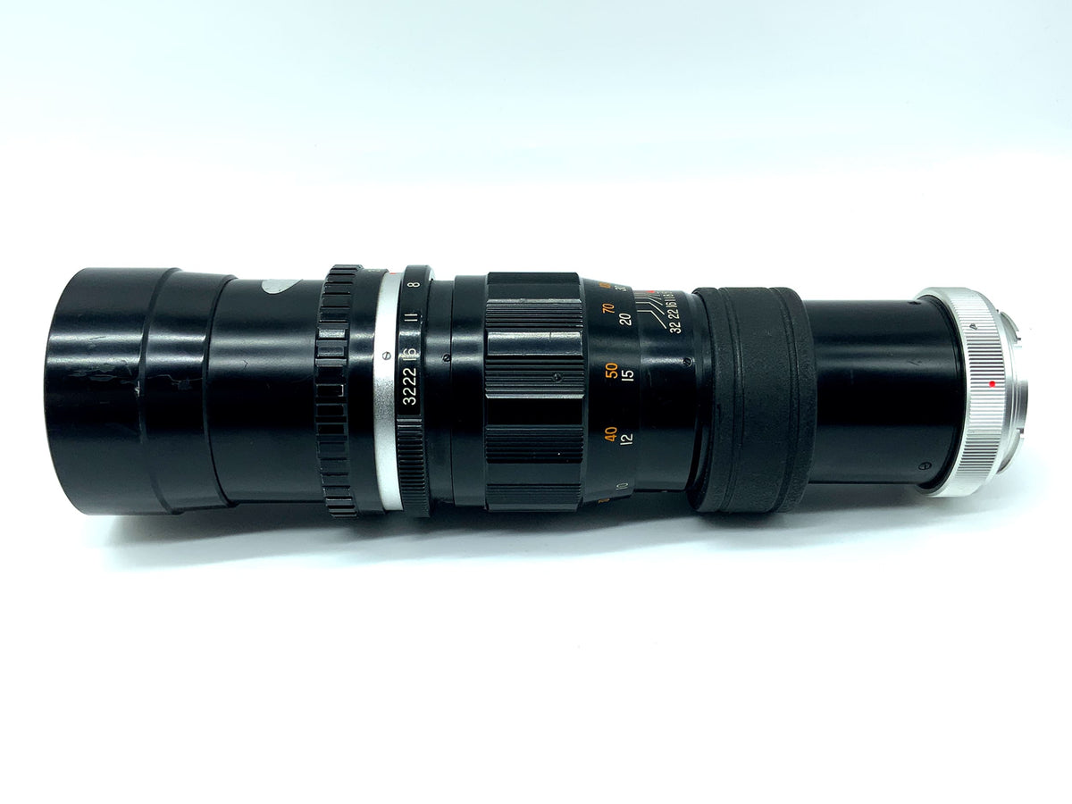 Objectif à focale fixe Hanimex 300 mm 1:5,5 (Minolta MD)