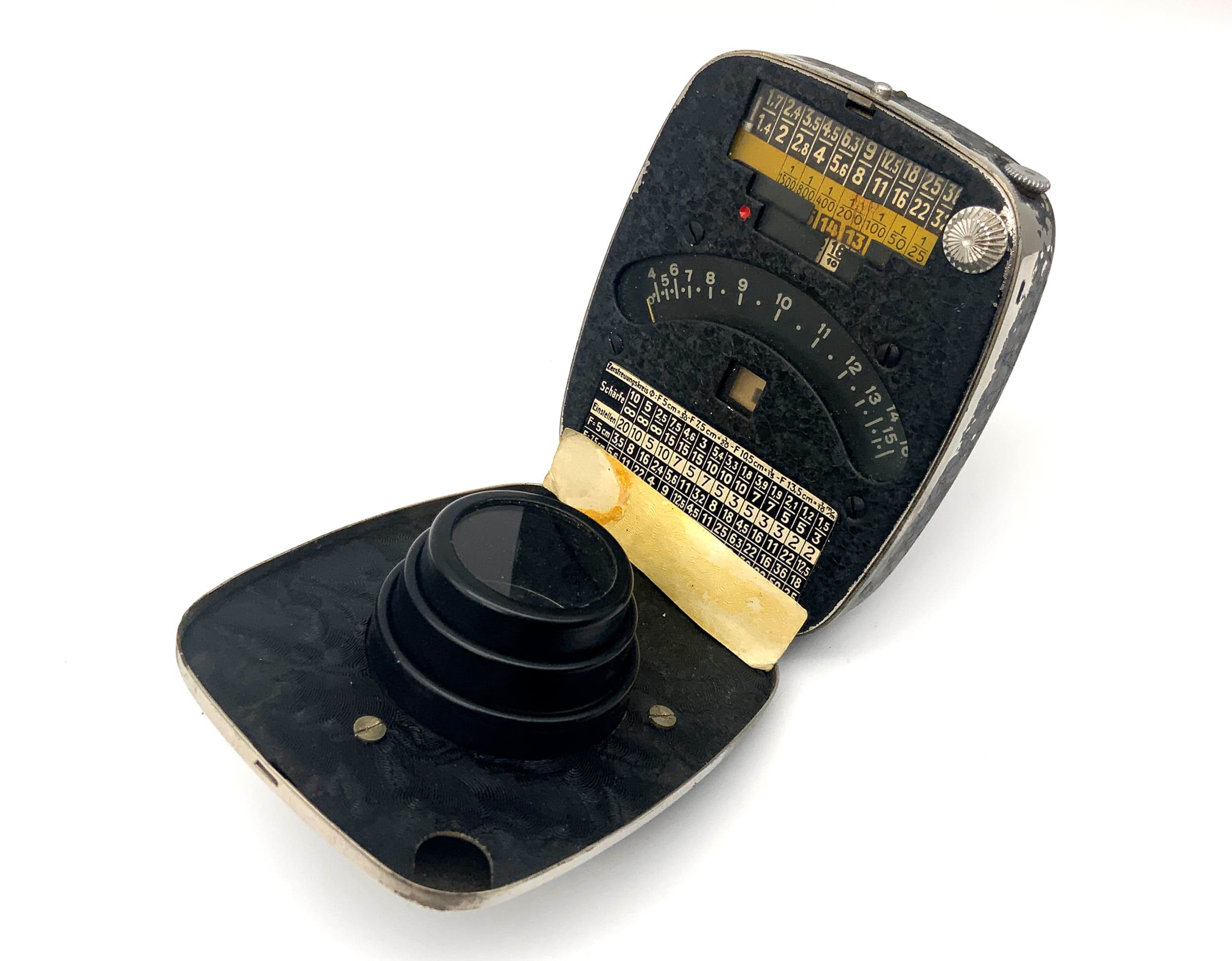 Bewi Electro Standard Belichtungsmesser Lichtmesser light meter Lichtmeter