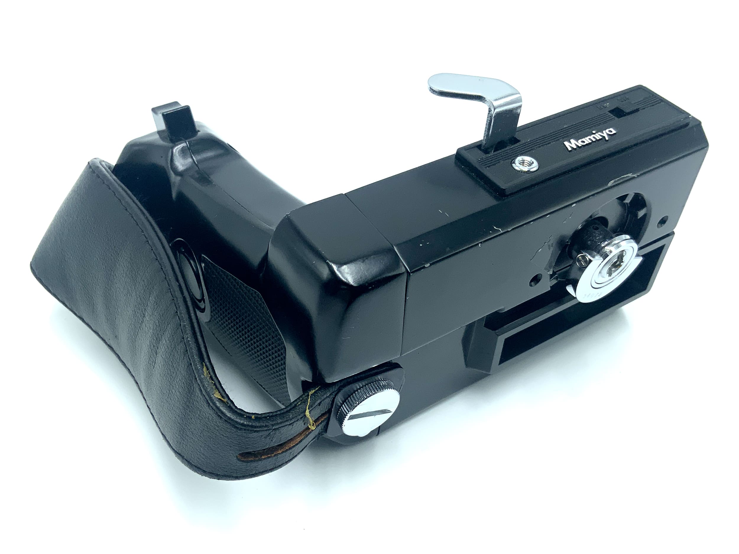 Mamiya M645 Power Drive Winder Motor Grip 1000s Motorantrieb Filmtransport