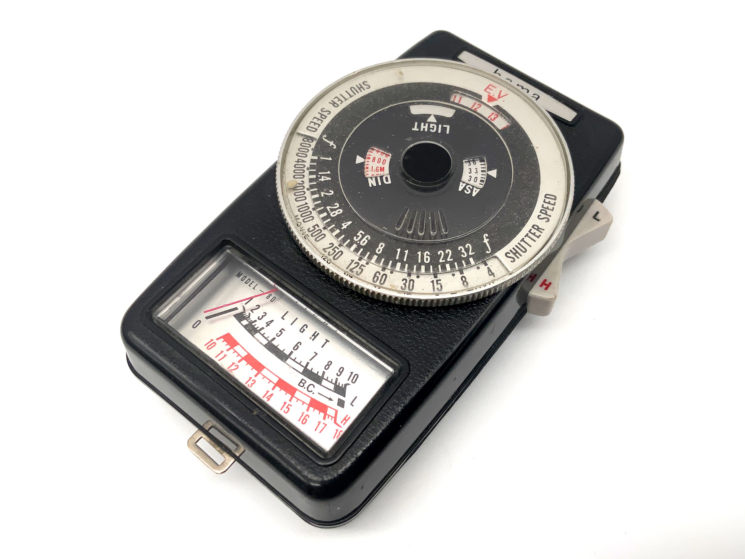 Hama Light Model-80 Belichtungsmesser Lichtmesser light meter Lichtmeter