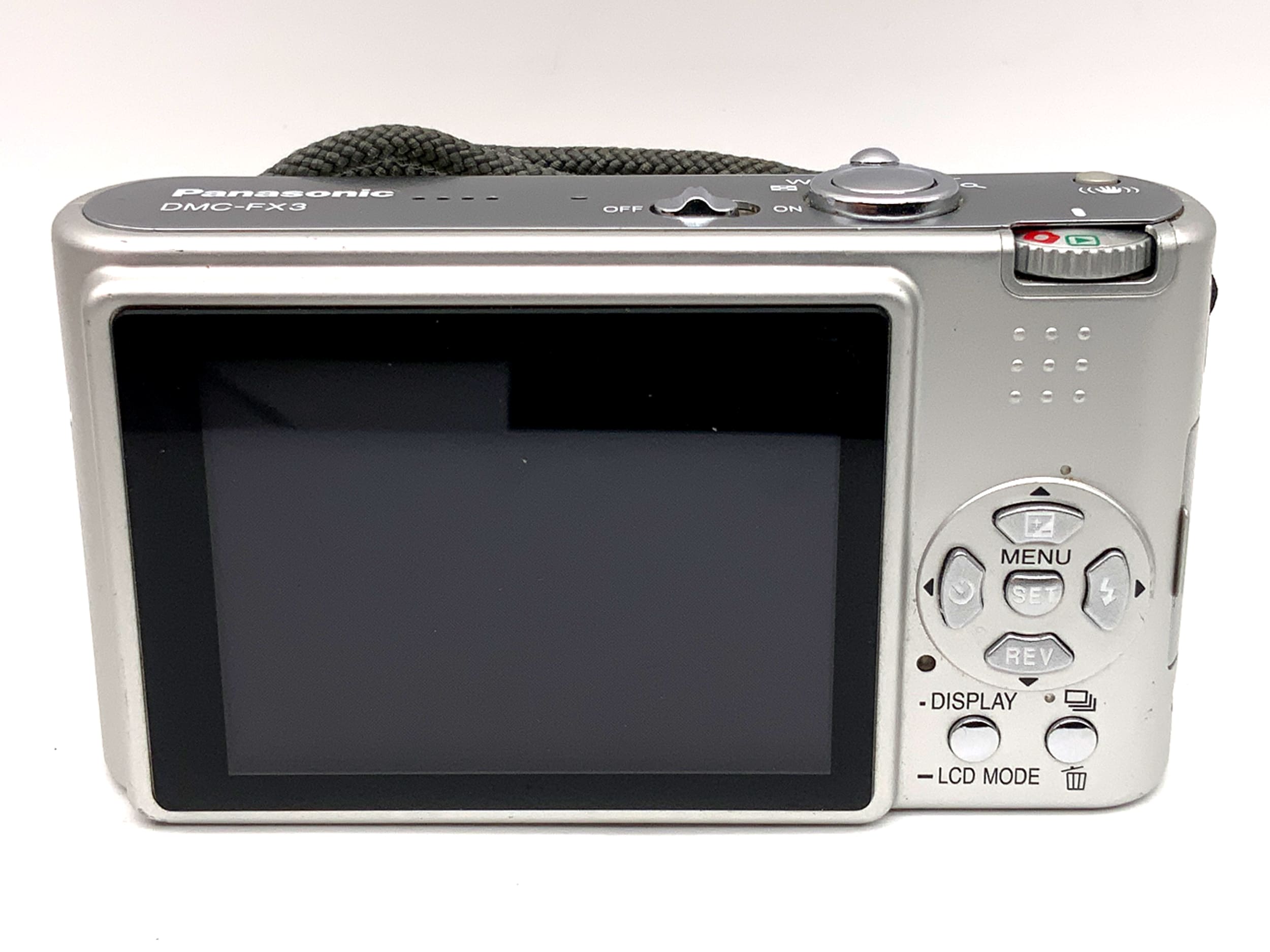 Panasonic Lumix DMC-FX3 Digitale Kompaktkamera mit 1:2.8-5.0 / 5.8-17.4 6.0 MP