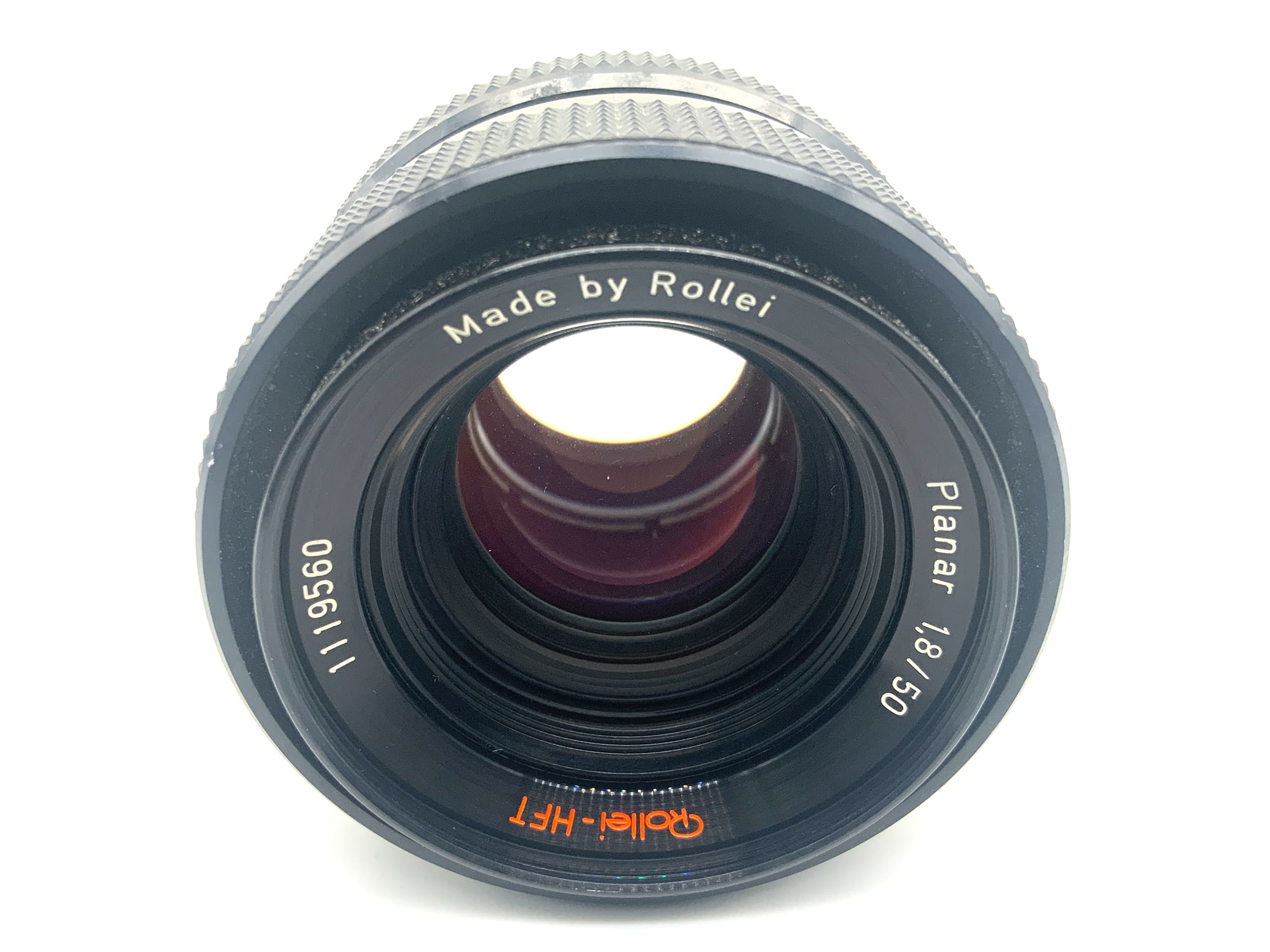 Rollei Planar HFT 50mm 1:1.8 Objektiv Festbrennweite (Rollei QBM)