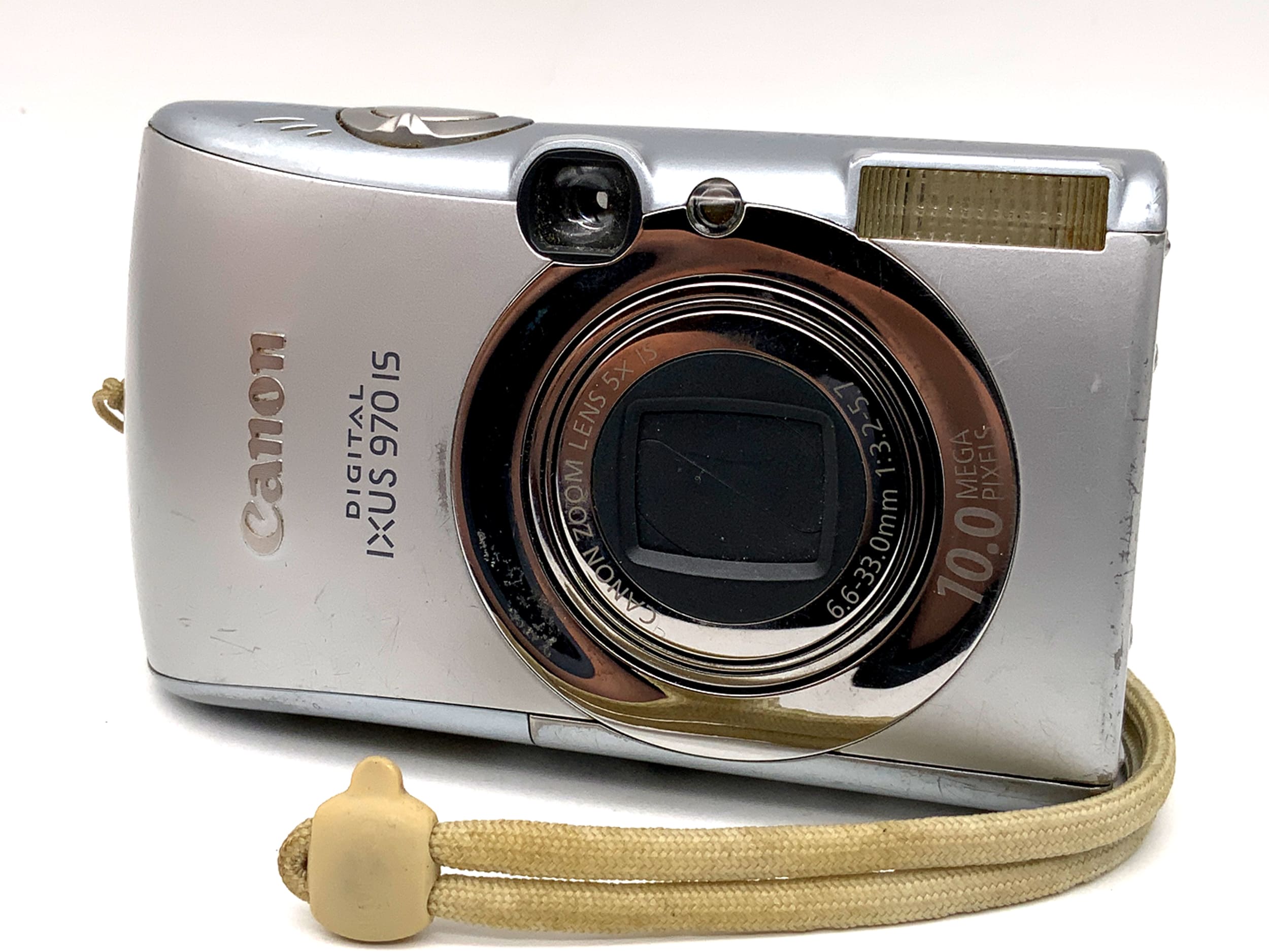 Canon IXUS 970 IS Digitale Kompaktkamera mit 5x 6.6-33.0mm 1:3.2-5.7 10.0 MP