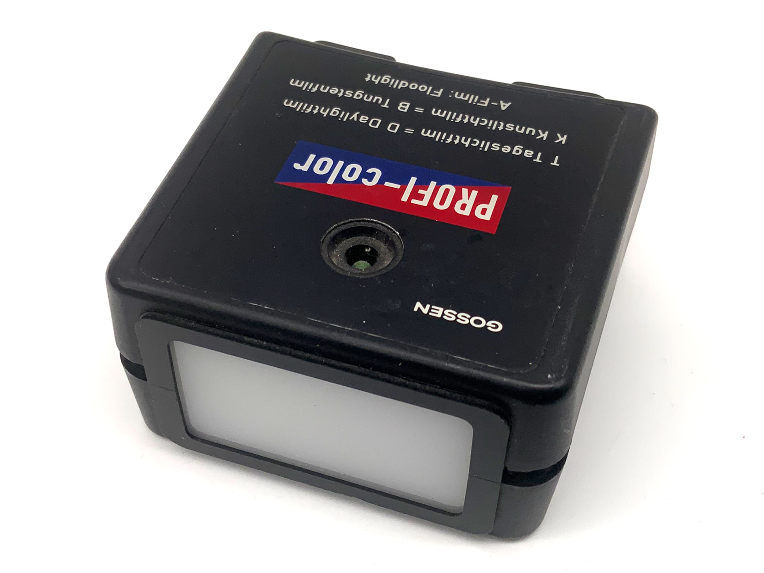 Gossen PROFI-color Belichtungsmesser für PROFISIX / MASTERSIX Lichtmeter