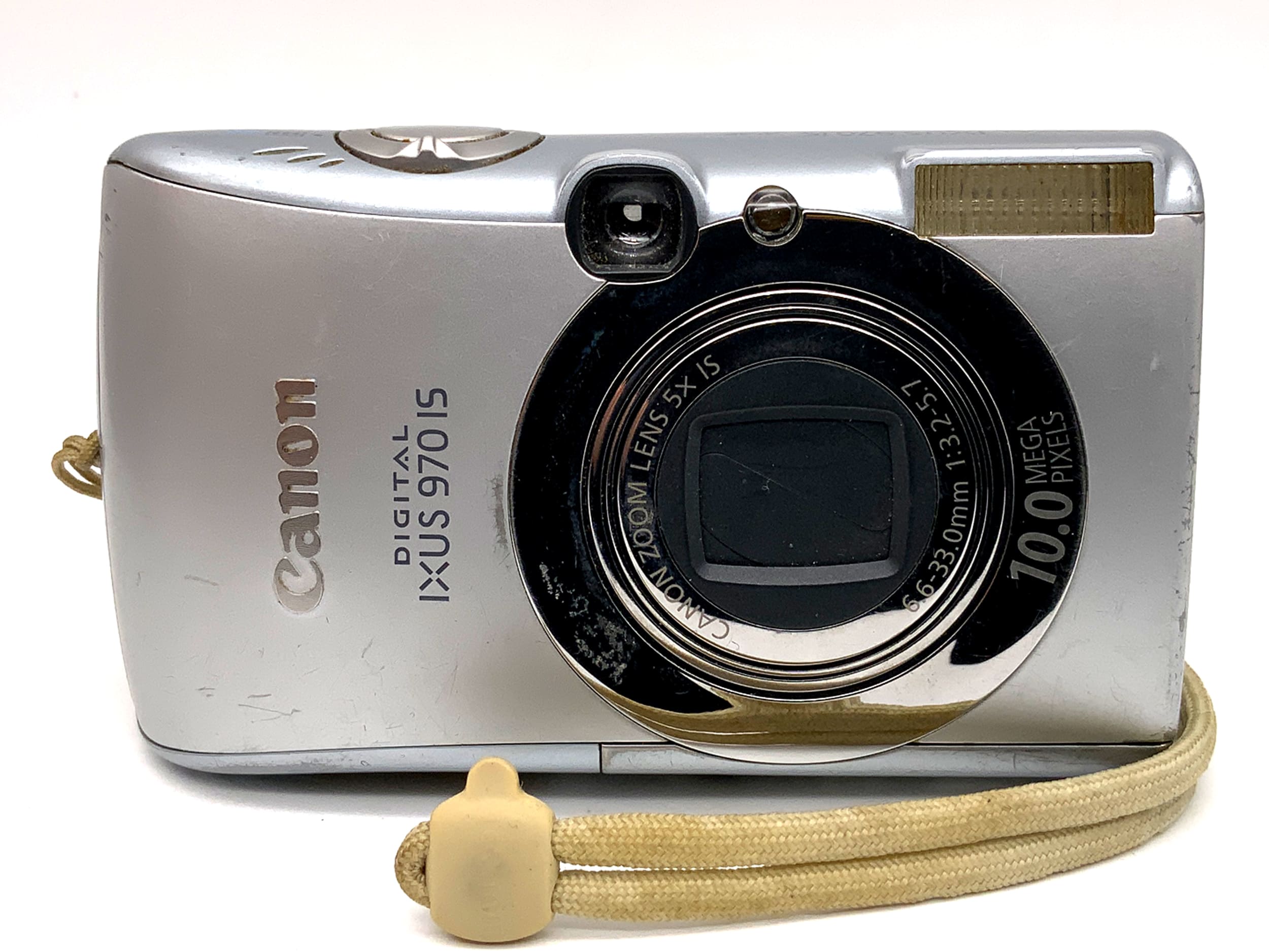 Canon IXUS 970 IS Digitale Kompaktkamera mit 5x 6.6-33.0mm 1:3.2-5.7 10.0 MP